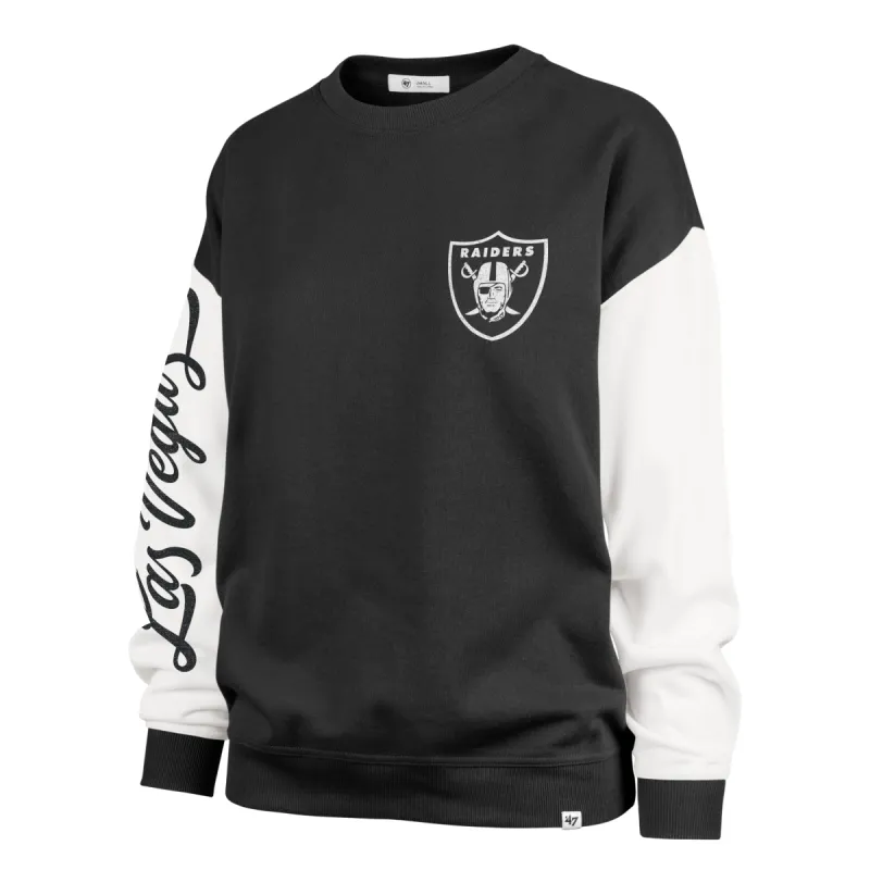 LAS VEGAS RAIDERS GRIDIRON RISE '47 ANDIE CREW WOMENS sold by 47