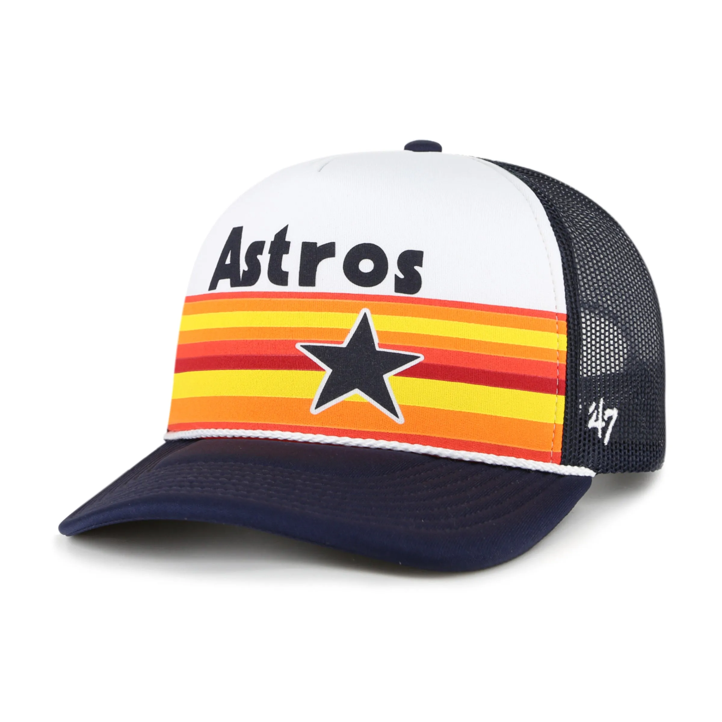 HOUSTON ASTROS COOPERSTOWN REGION FOAM '47 TRUCKER sold by 47