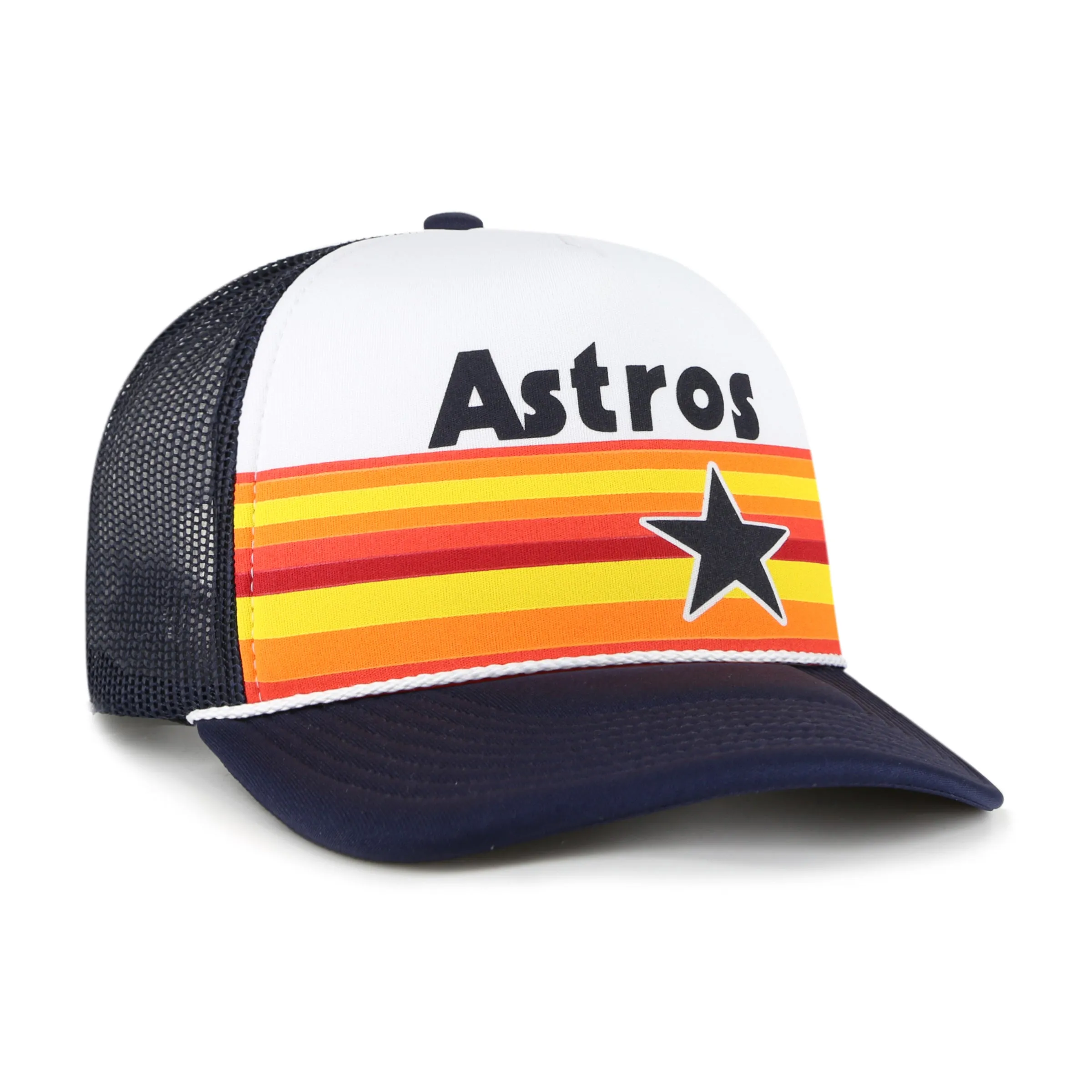HOUSTON ASTROS COOPERSTOWN REGION FOAM '47 TRUCKER sold by 47 product image thumbnail 3
