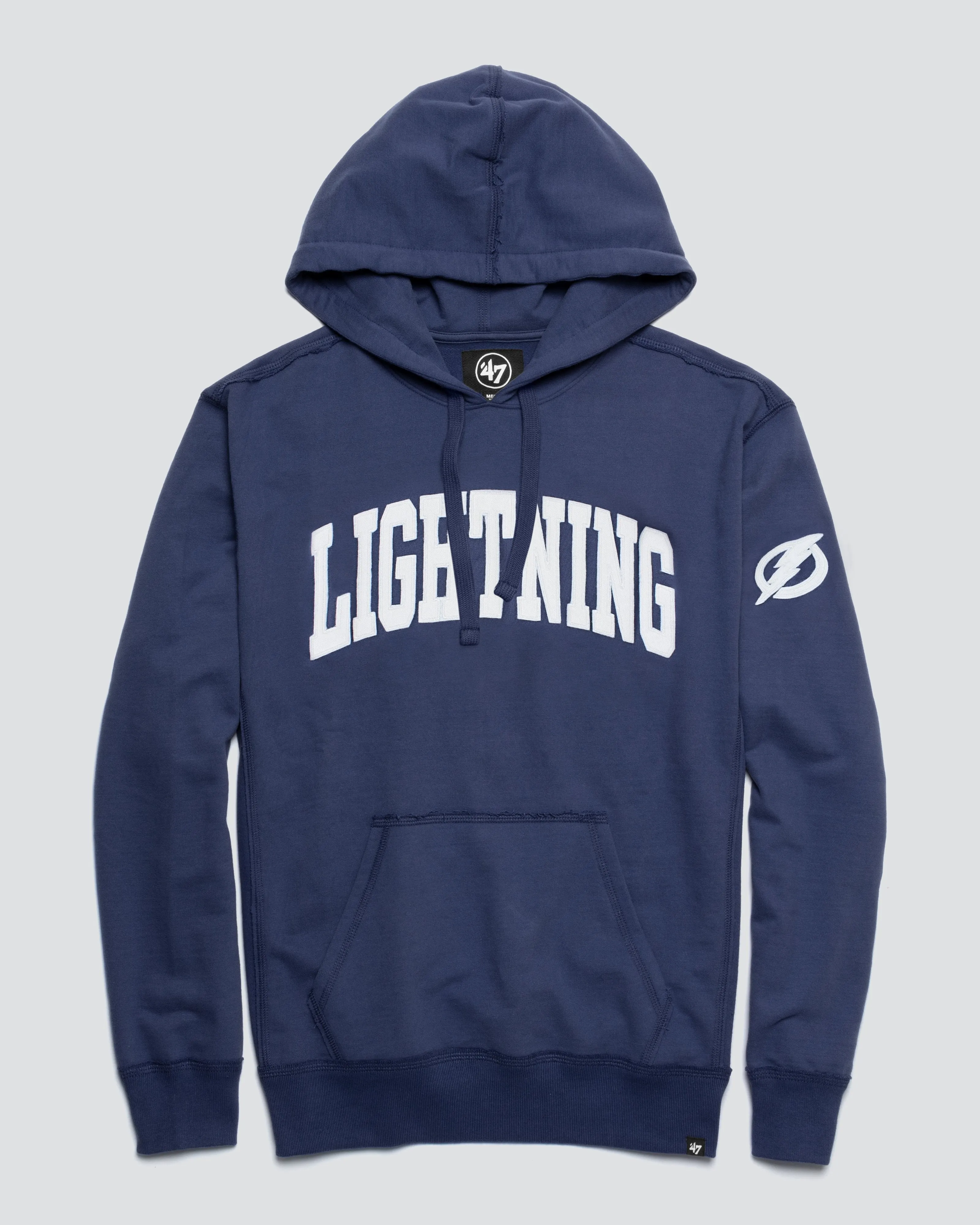 TAMPA BAY LIGHTNING RELIC '47 HARRIS SCRIMMAGE HOOD sold by 47