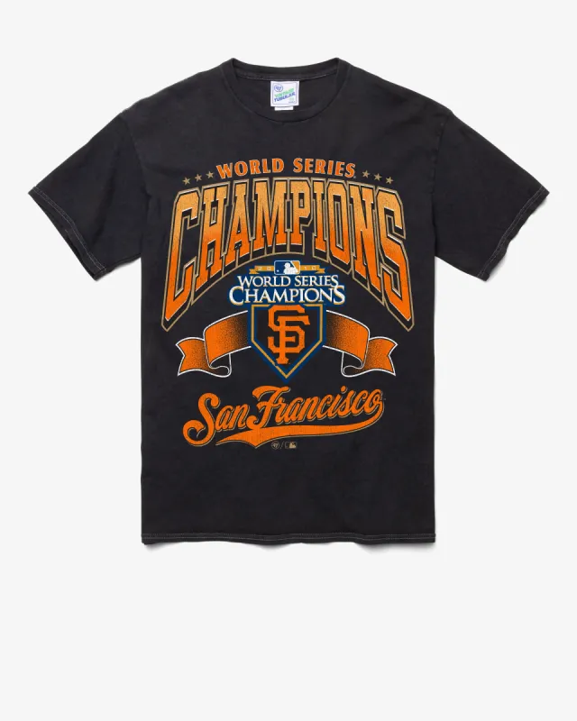 SAN FRANCISCO GIANTS COOPERSTOWN WORLD SERIES LOCKER '47 VINTAGE TUBULAR TEE sold by 47