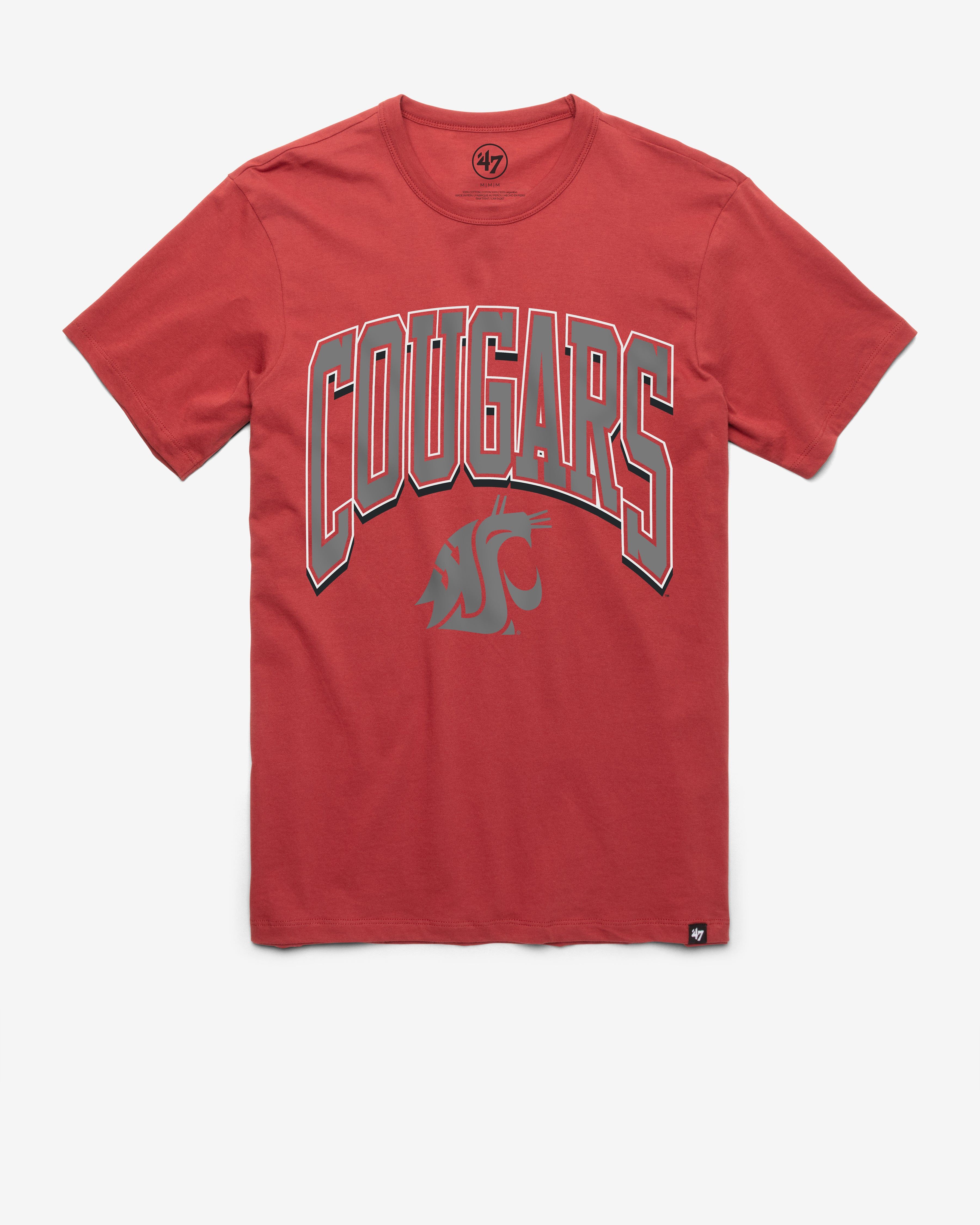WASHINGTON STATE COUGARS WALK TALL '47 FRANKLIN TEE sold by 47