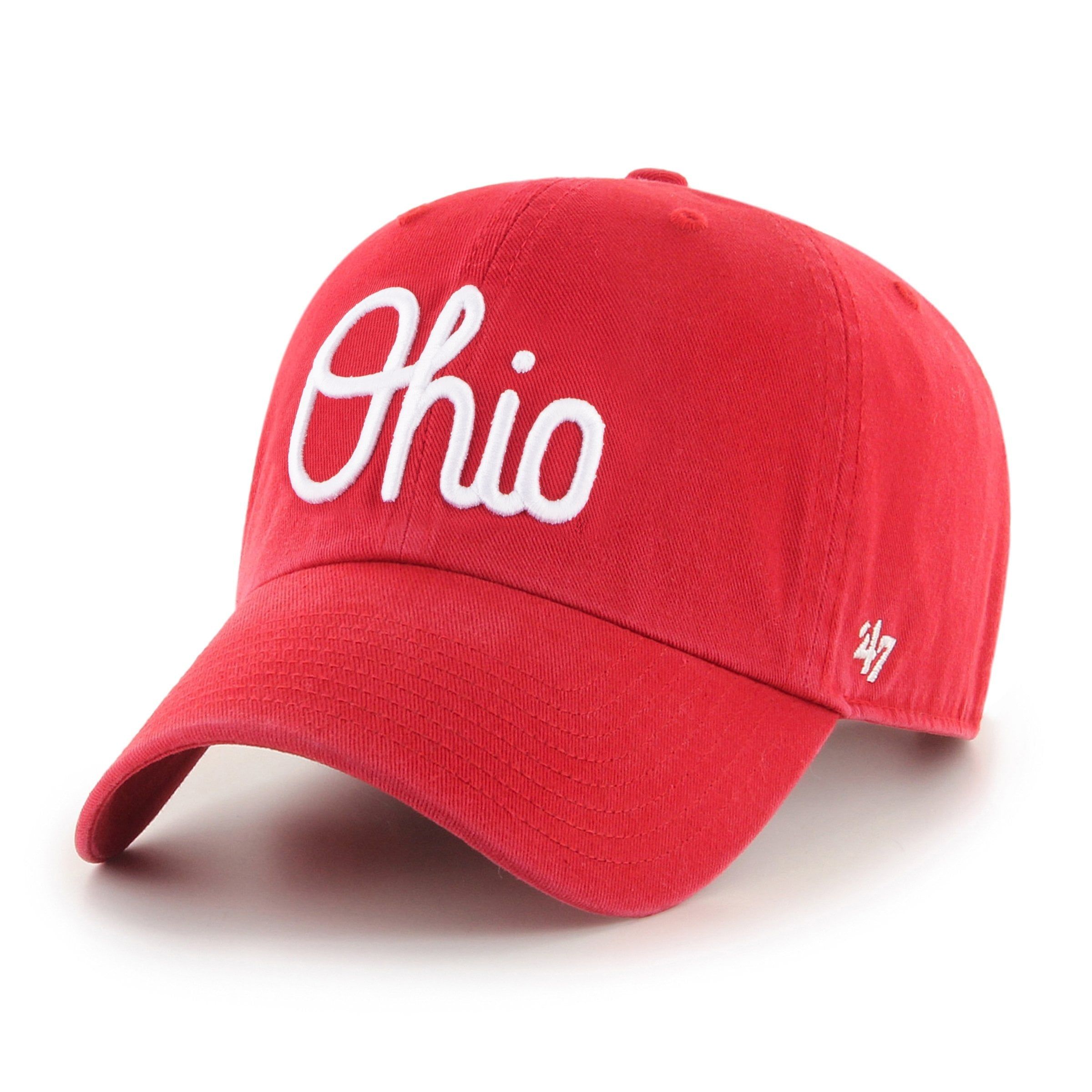 OHIO STATE BUCKEYES VINTAGE SCRIPT '47 CLEAN UP sold by 47