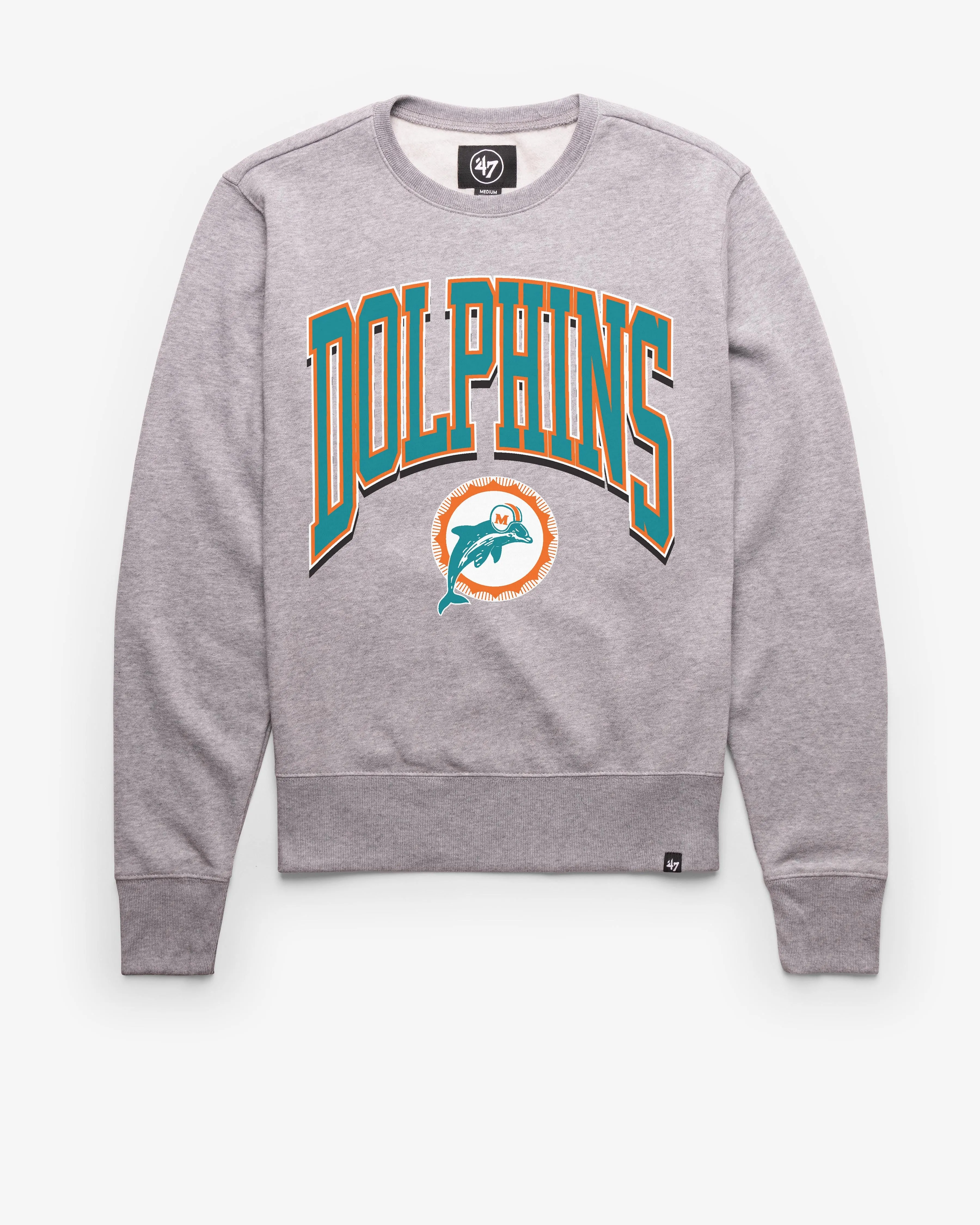 MIAMI DOLPHINS HISTORIC WALK TALL '47 HEADLINE CREW sold by 47