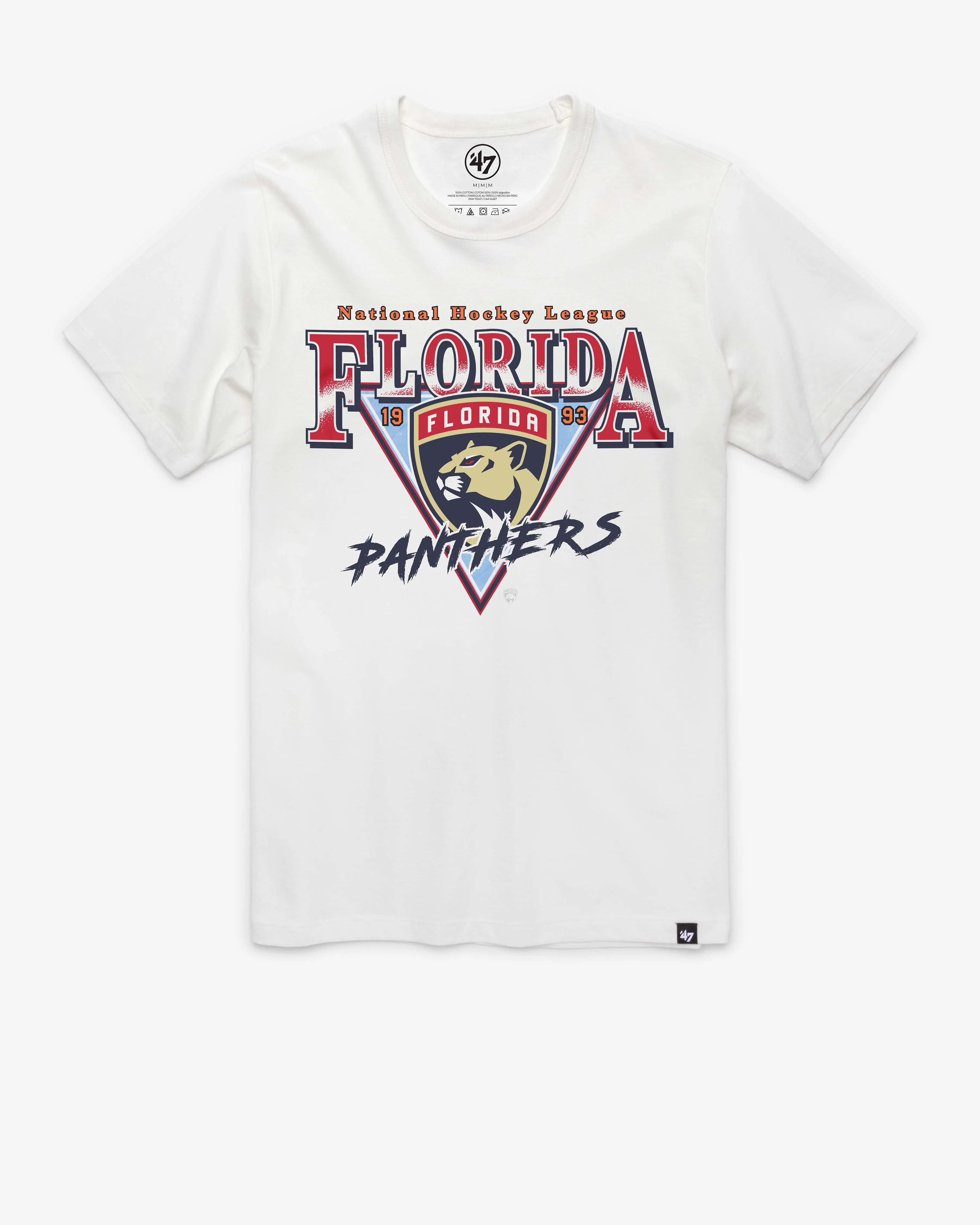 FLORIDA PANTHERS SHARP SHOOTER '47 FRANKLIN TEE sold by 47