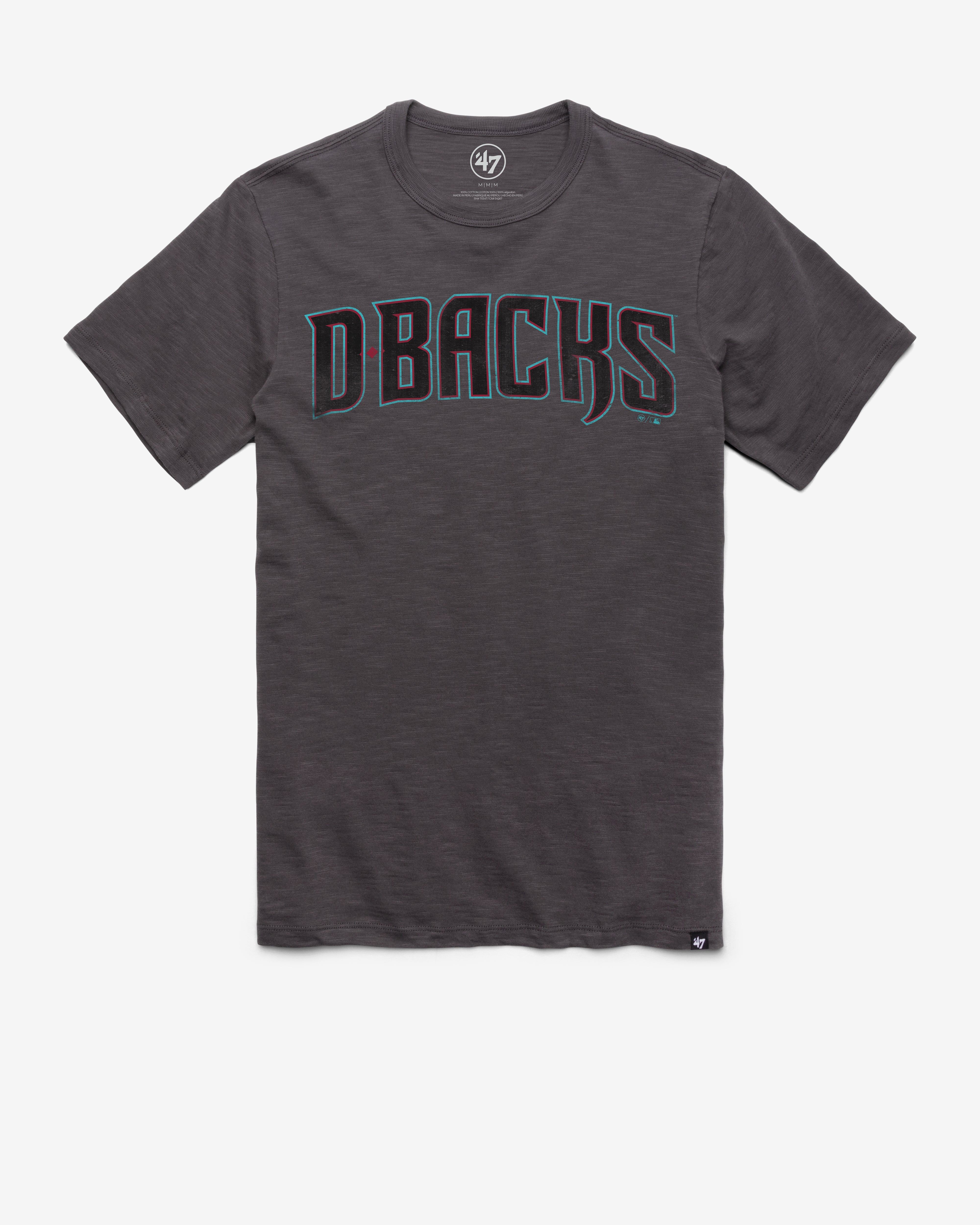 ARIZONA DIAMONDBACKS GRIT WORDMARK '47 SCRUM TEE sold by 47