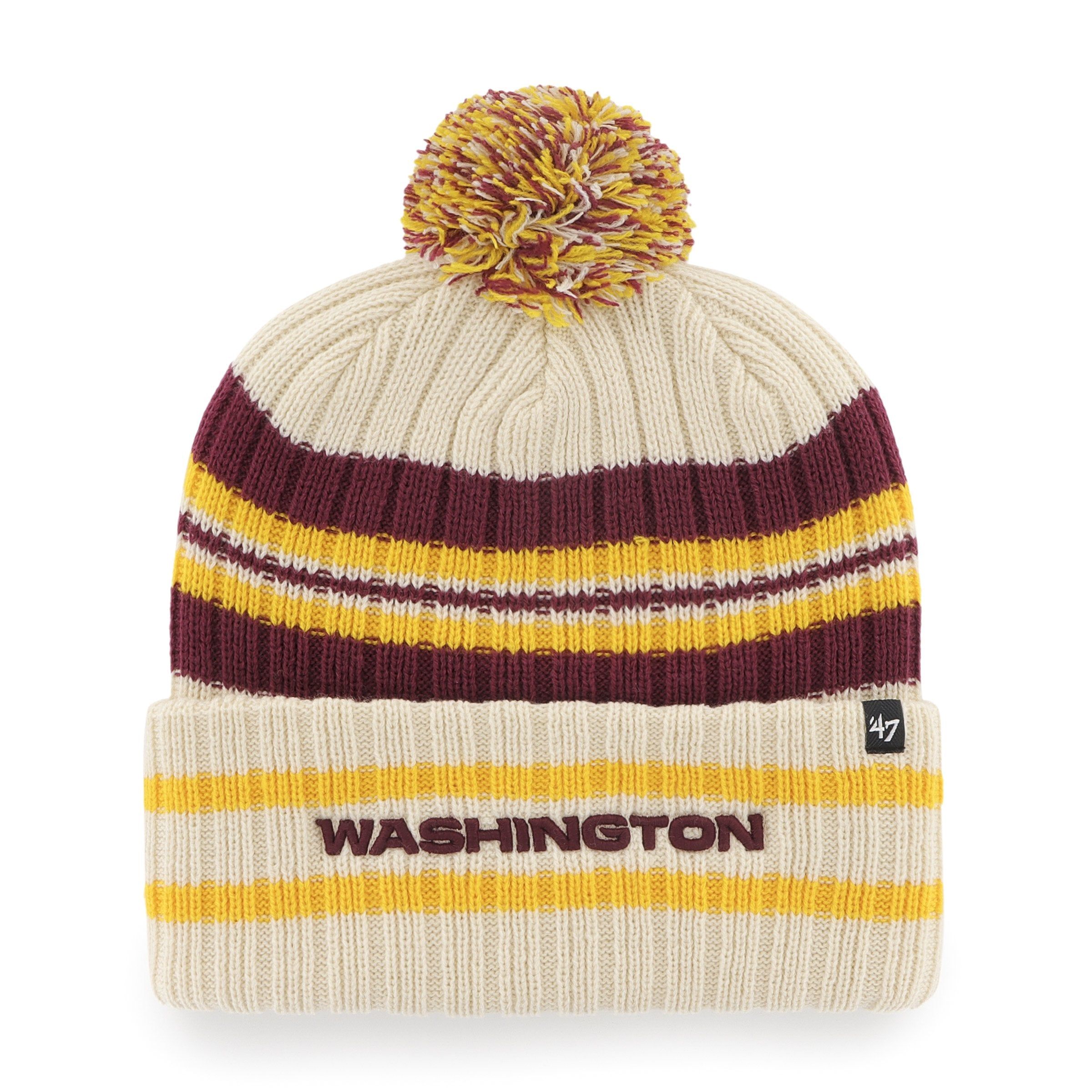 WASHINGTON FOOTBALL TEAM HONE '47 CUFF KNIT sold by 47