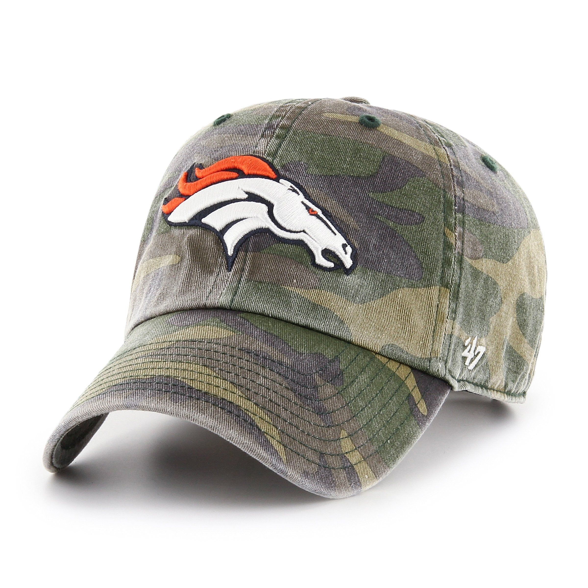 DENVER BRONCOS CAMO '47 CLEAN UP sold by 47