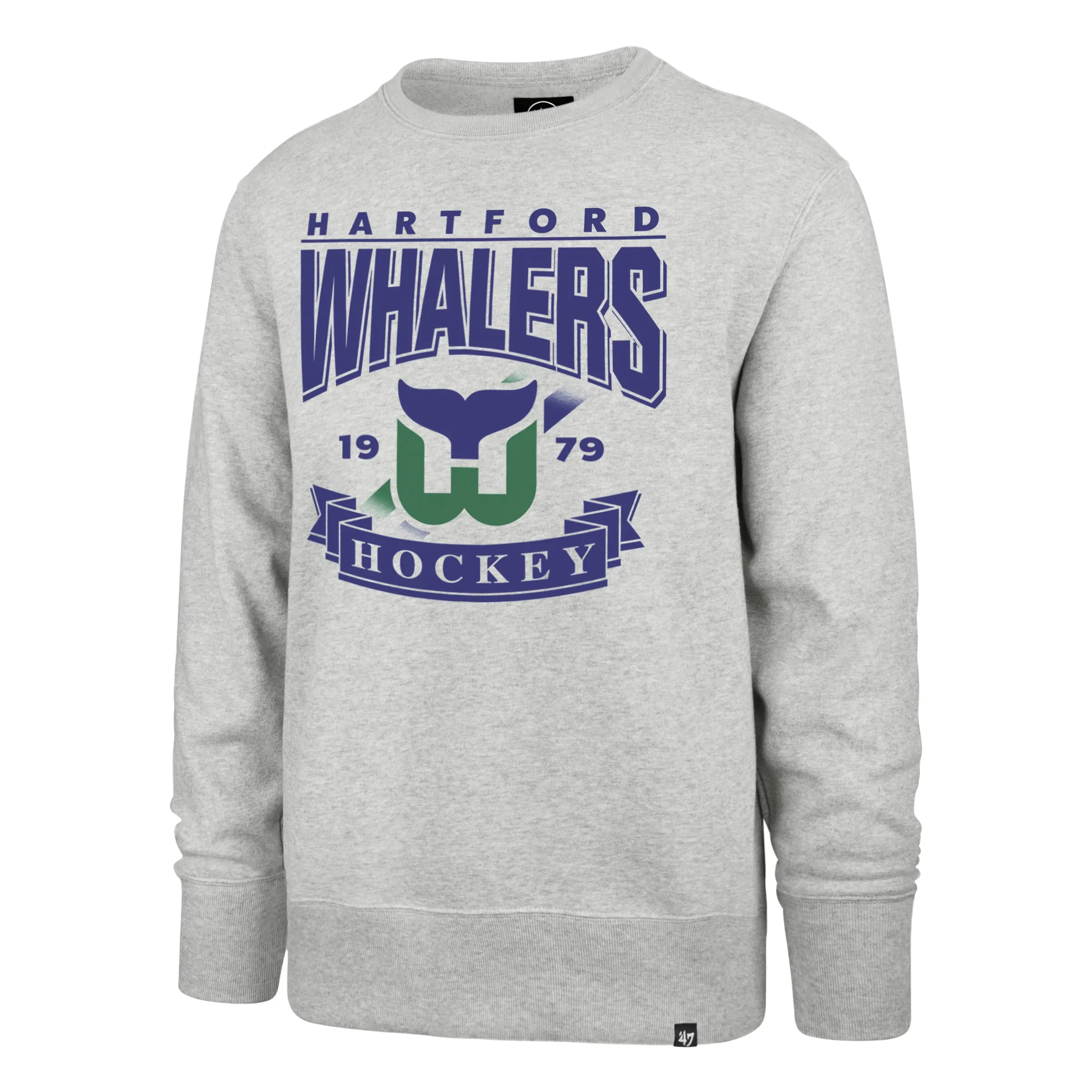 HARTFORD WHALERS VINTAGE CROSSROAD '47 HEADLINE CREW sold by 47