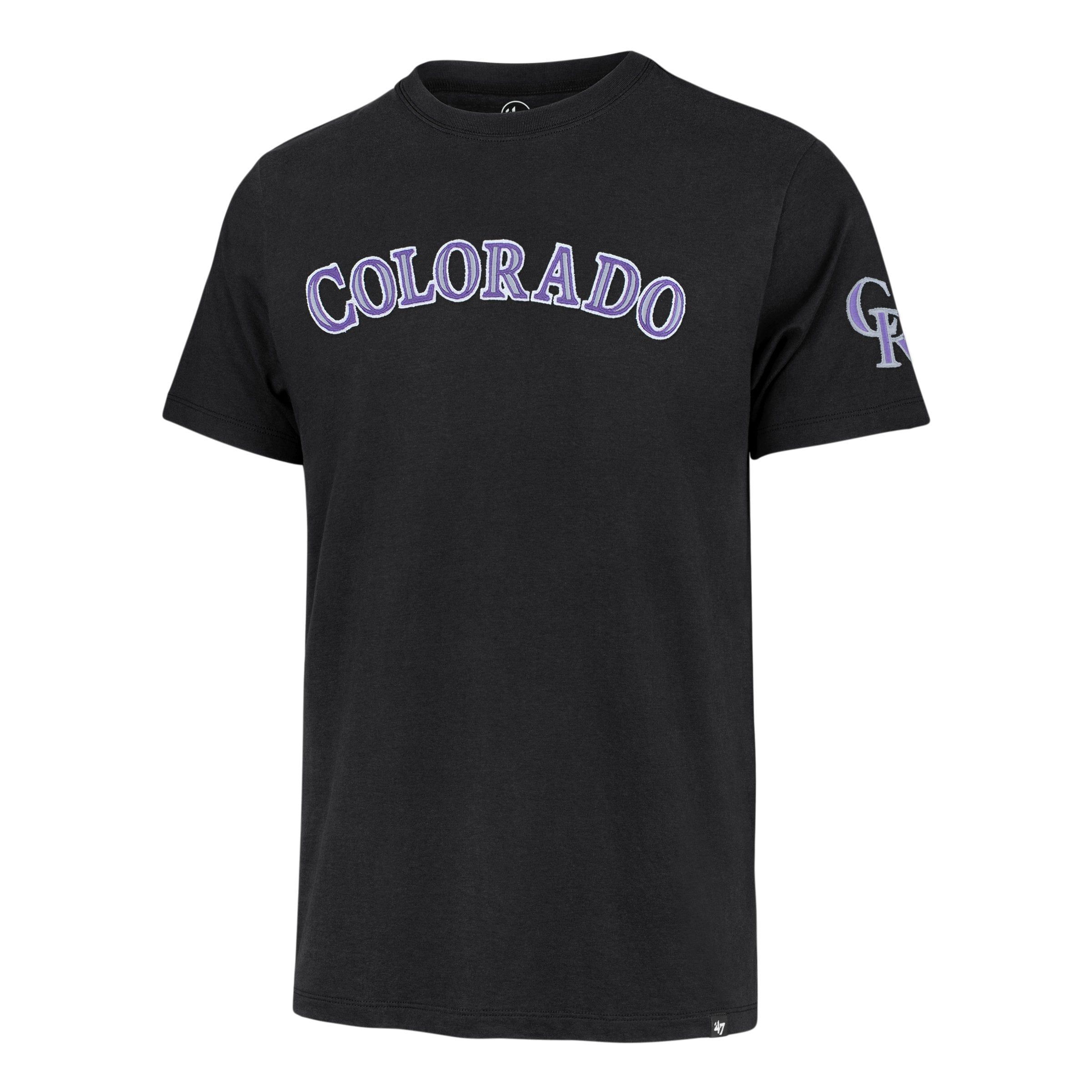 COLORADO ROCKIES '47 FRANKLIN FIELDHOUSE TEE sold by 47
