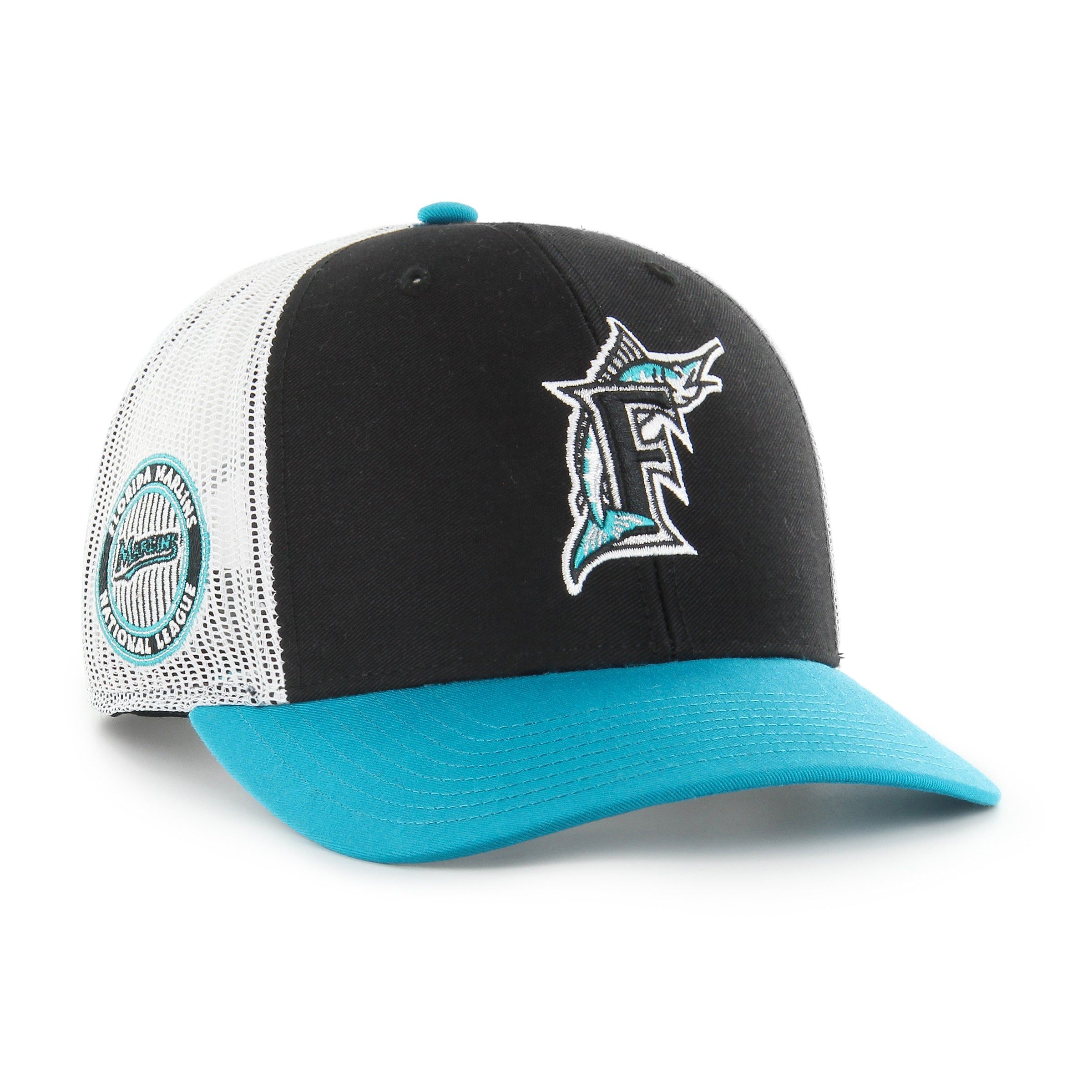 MIAMI MARLINS COOPERSTOWN SIDE NOTE '47 TRUCKER sold by 47