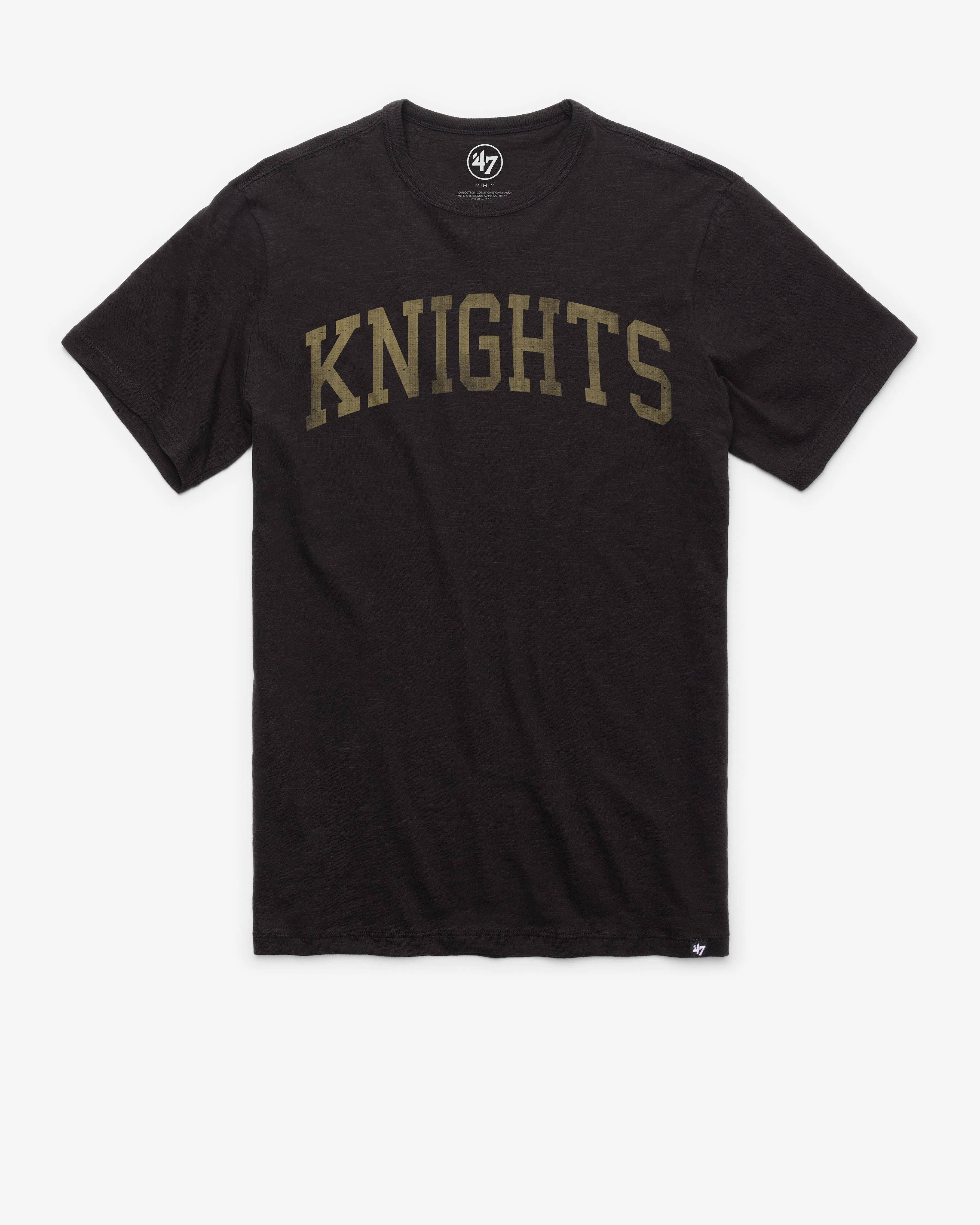 CENTRAL FLORIDA KNIGHTS UCF CLASSIC BLOCK '47 SCRUM TEE sold by 47