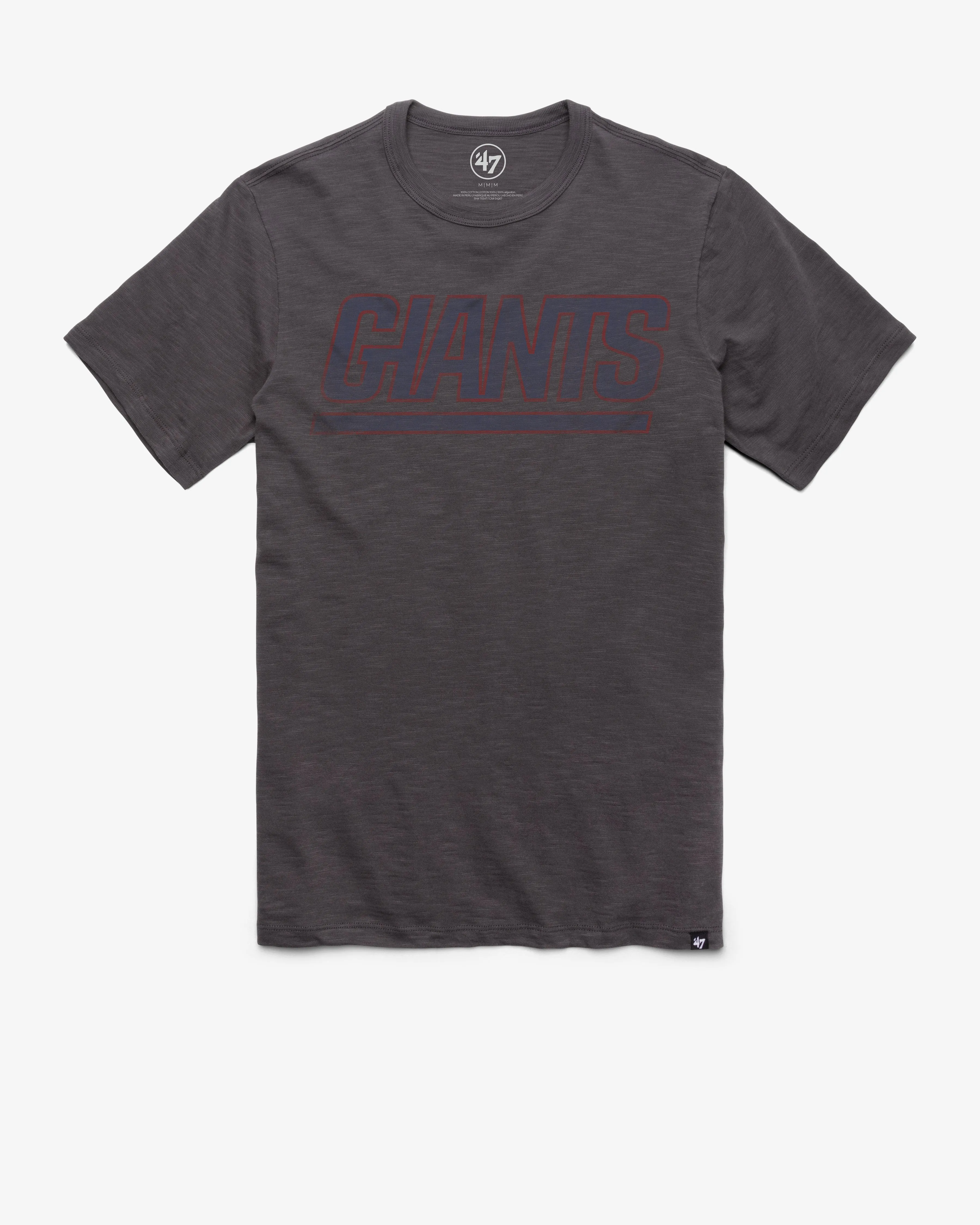 NEW YORK GIANTS GRIT WORDMARK '47 SCRUM TEE sold by 47