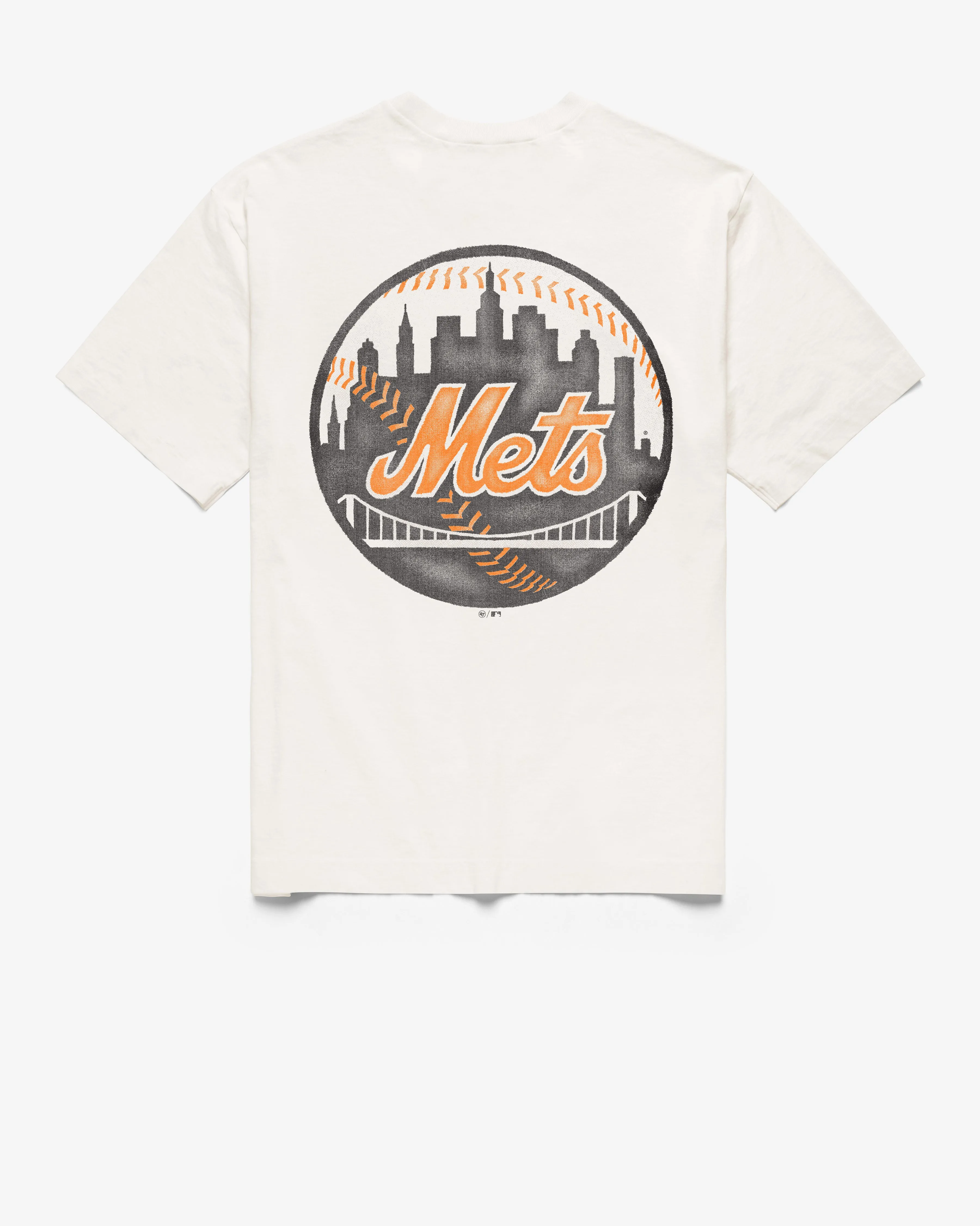 NEW YORK METS PANTHEON BACKER '47 FOUNDATION TEE sold by 47 product image thumbnail 2