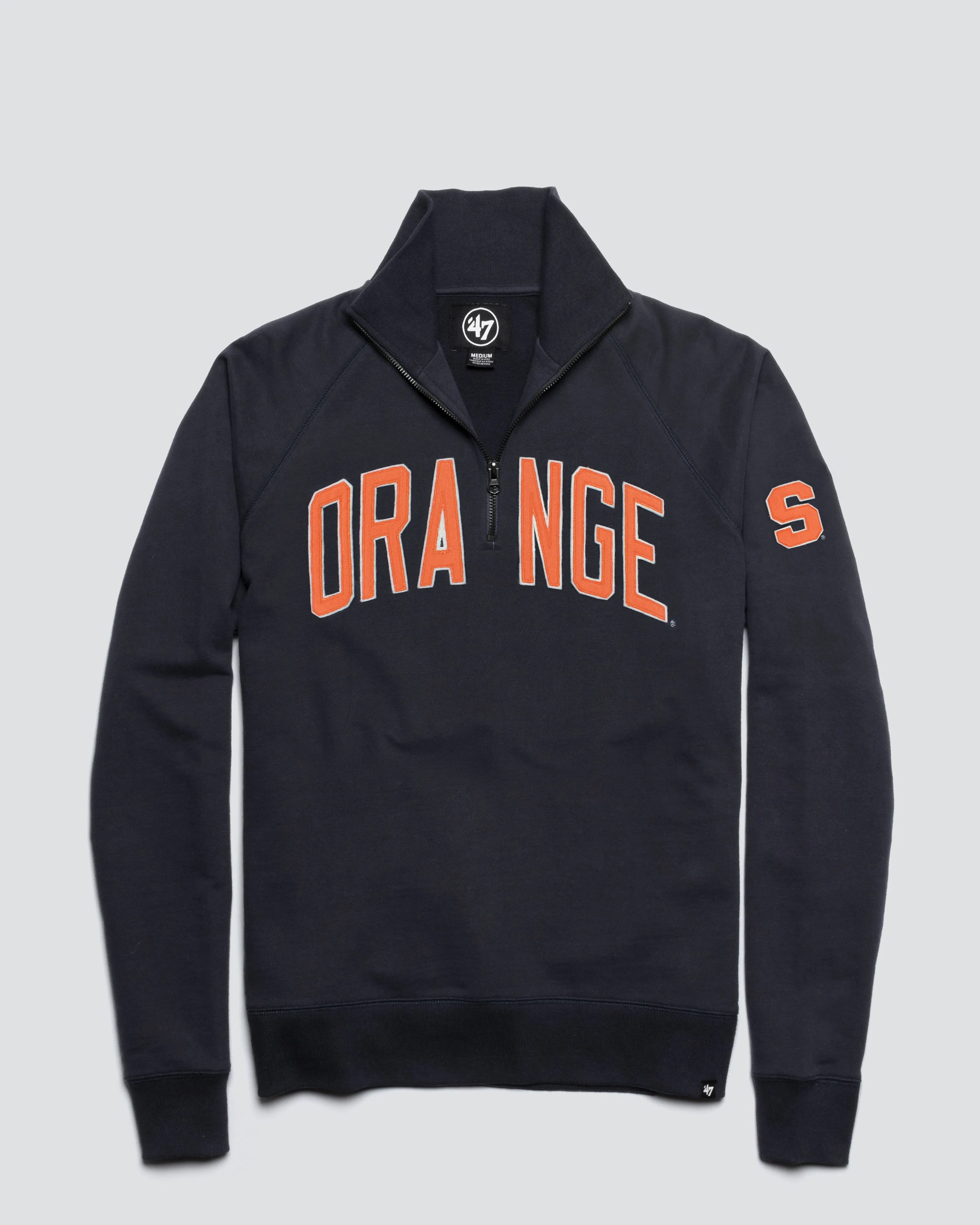 SYRACUSE ORANGE BANKS '47 HARRIS SCRIMMAGE 1/4 ZIP sold by 47