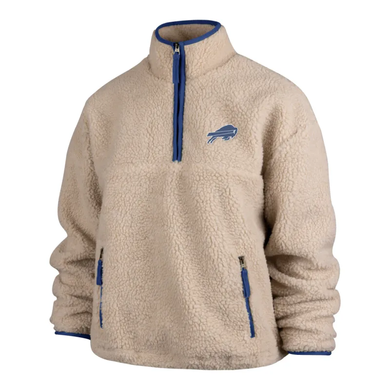BUFFALO BILLS SNOWBIRD '47 1/4 ZIP WOMENS sold by 47