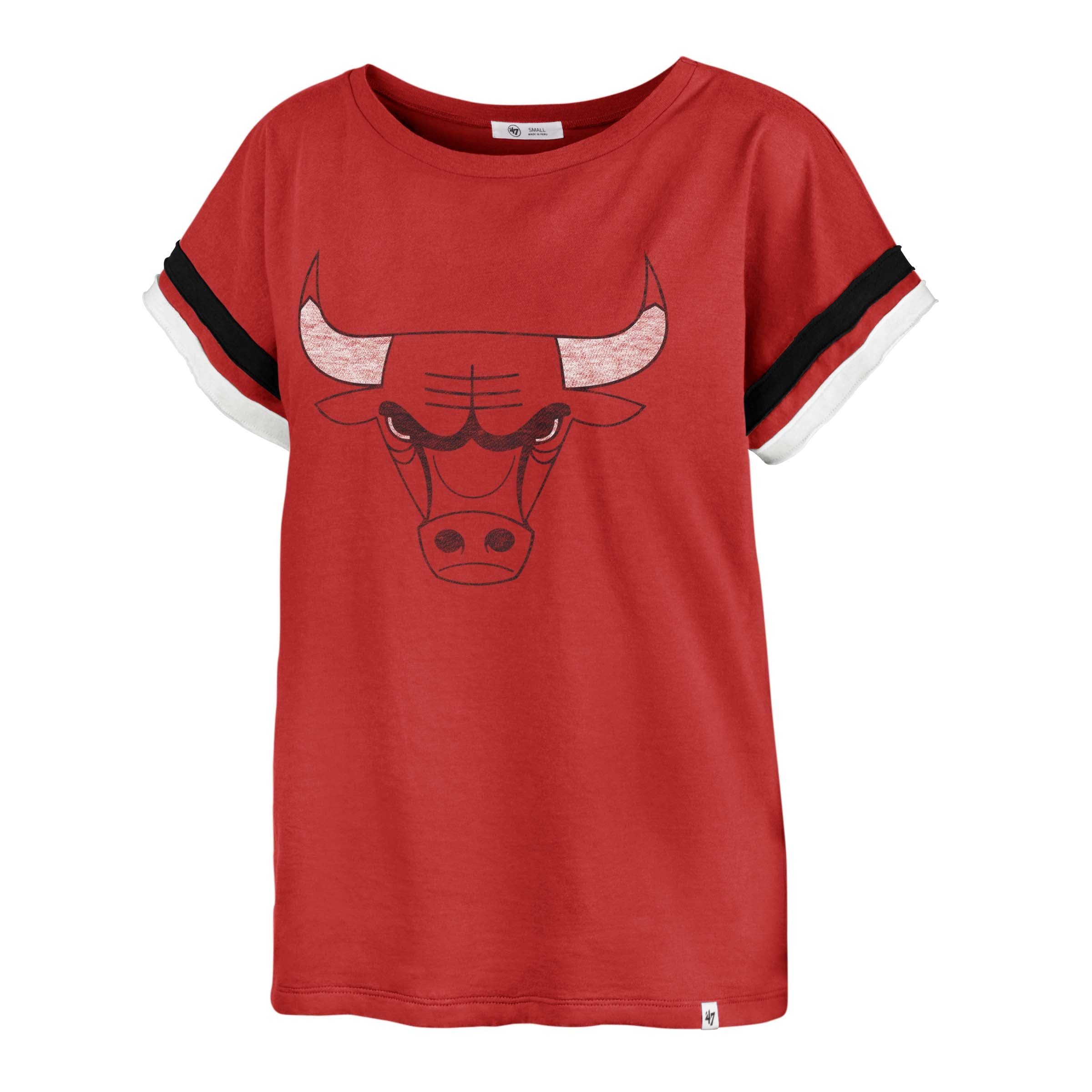 CHICAGO BULLS PREMIER SKYLAR TEE WMN sold by 47