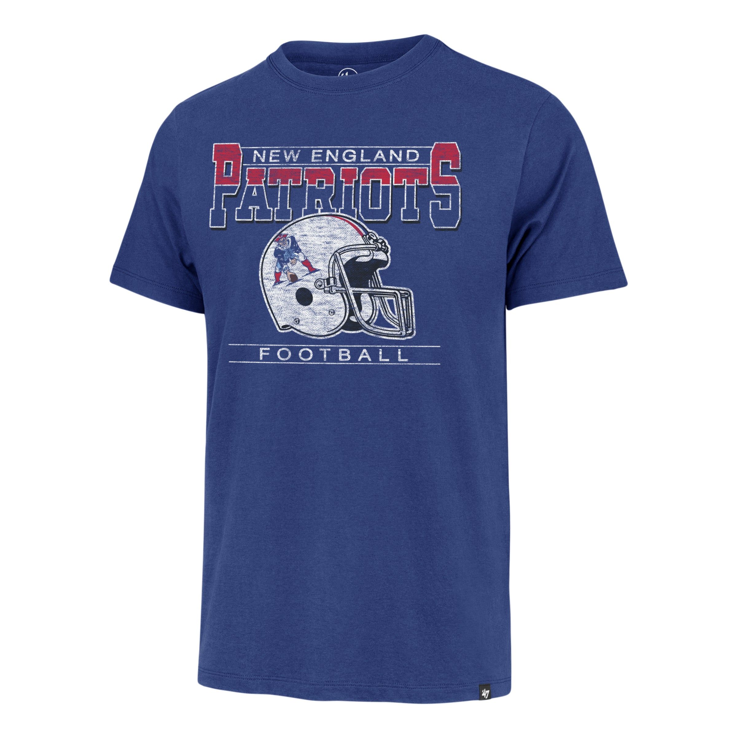 NEW ENGLAND PATRIOTS HISTORIC TIME LOCK '47 FRANKLIN TEE sold by 47