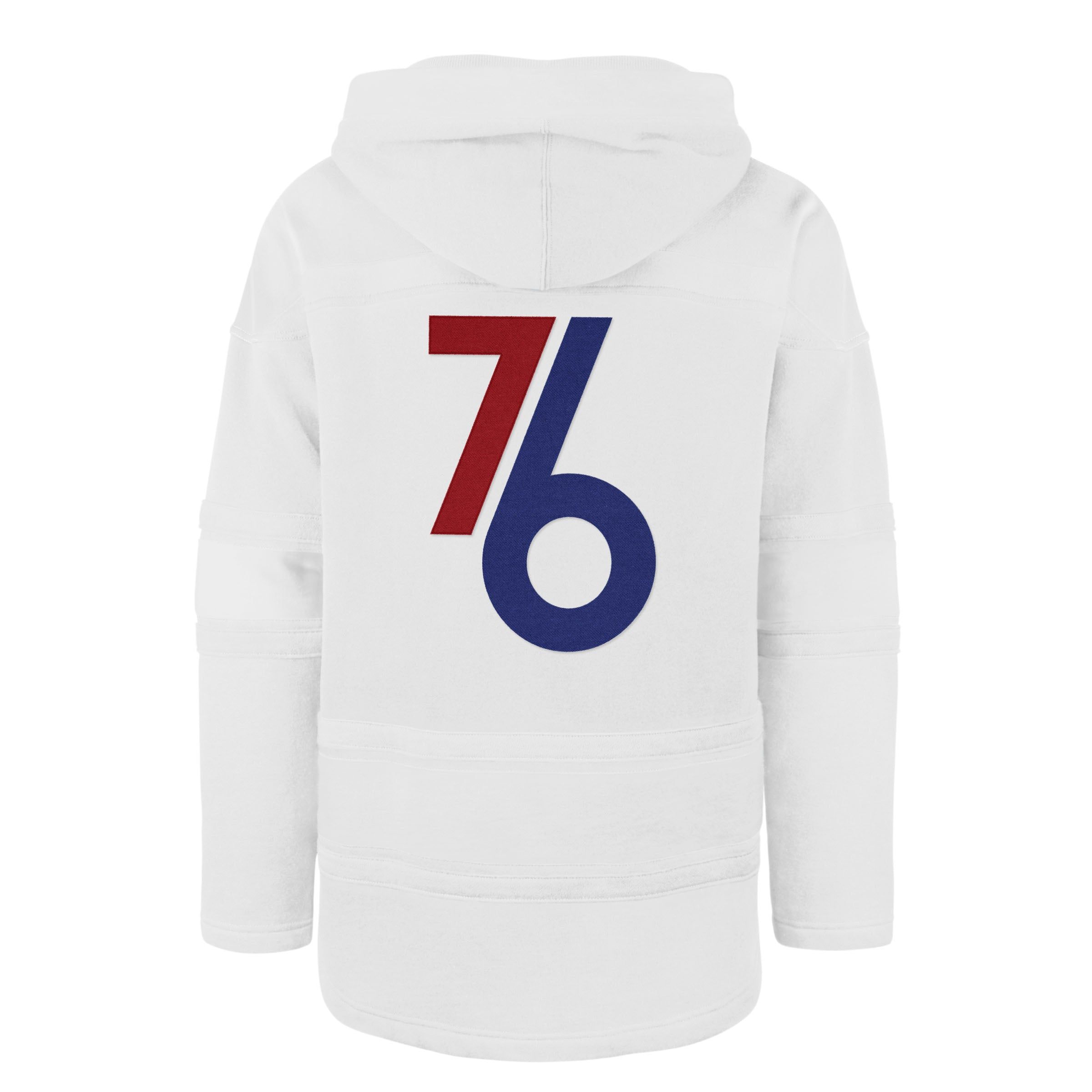 PHILADELPHIA 76ERS 23 CITY EDITION PREGAME MVP '47 LACER HOOD sold by 47 product image thumbnail 2