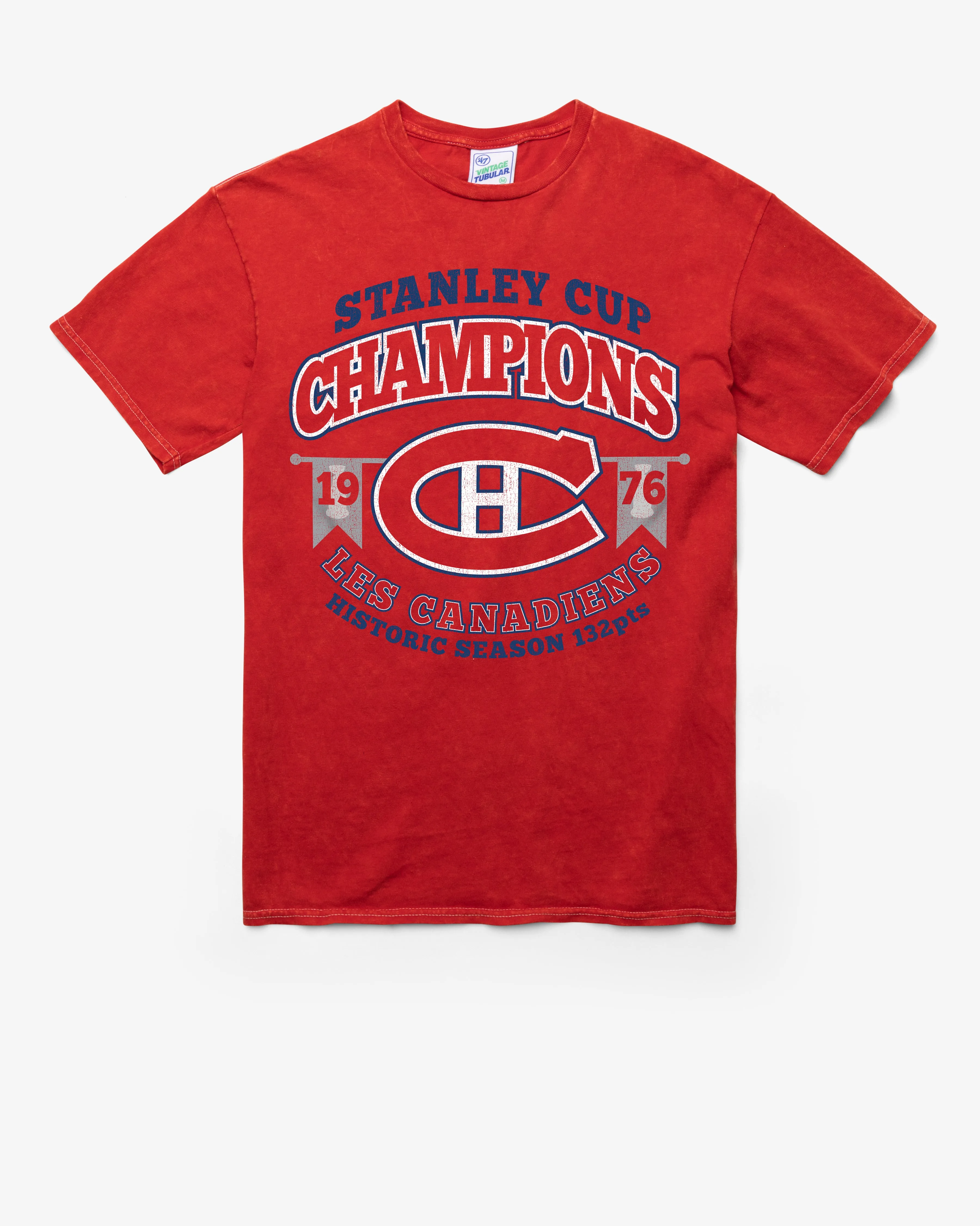 MONTREAL CANADIENS VINTAGE STANLEY LOCKER VINTAGE '47 TUBULAR TEE sold by 47