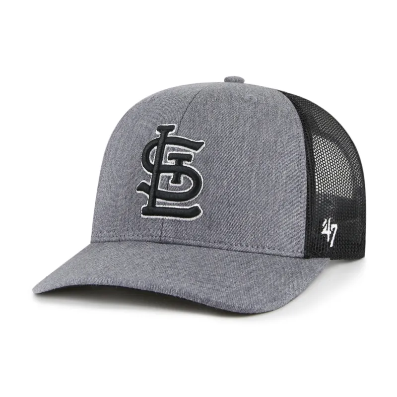ST. LOUIS CARDINALS CARBON '47 TRUCKER sold by 47