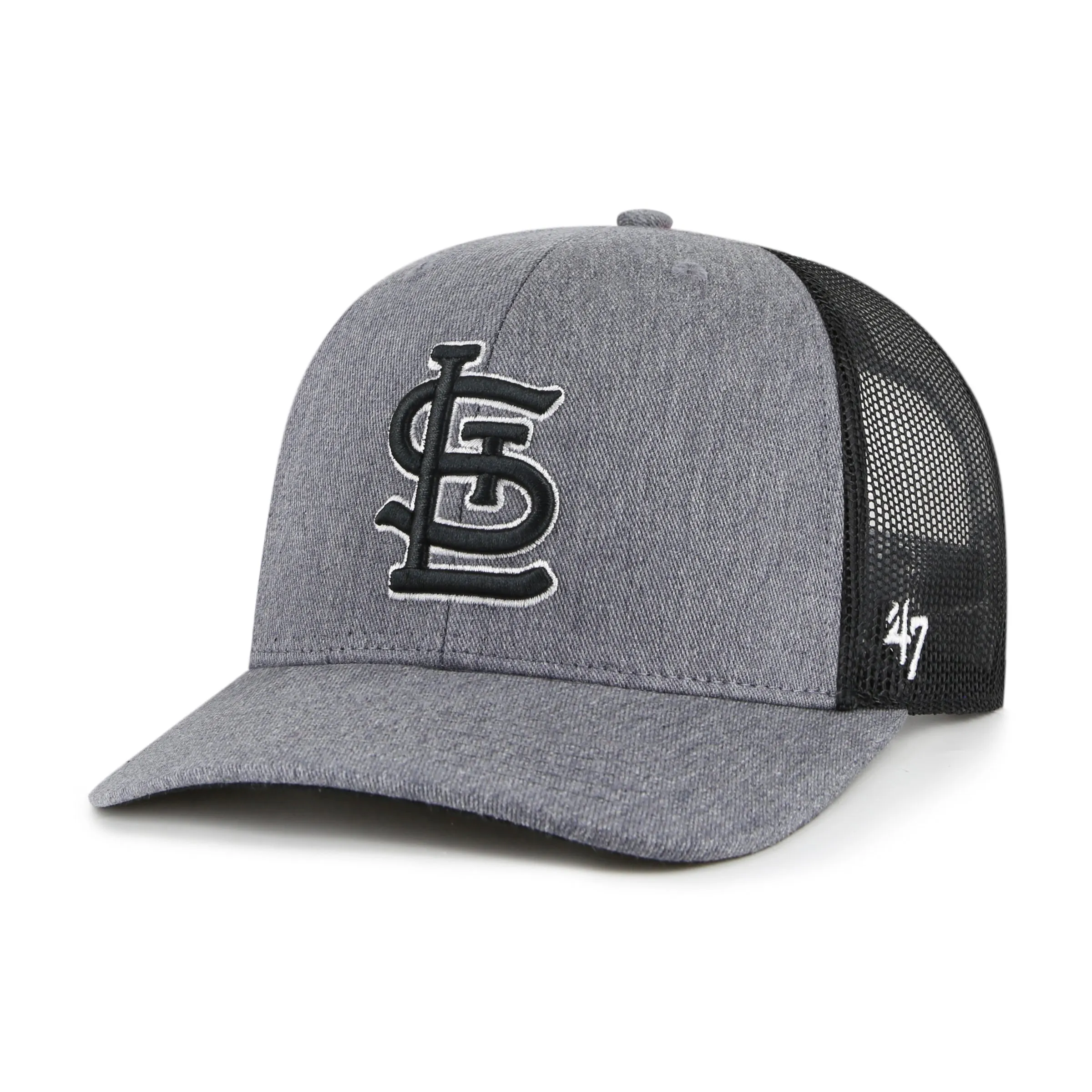 ST. LOUIS CARDINALS CARBON '47 TRUCKER sold by 47