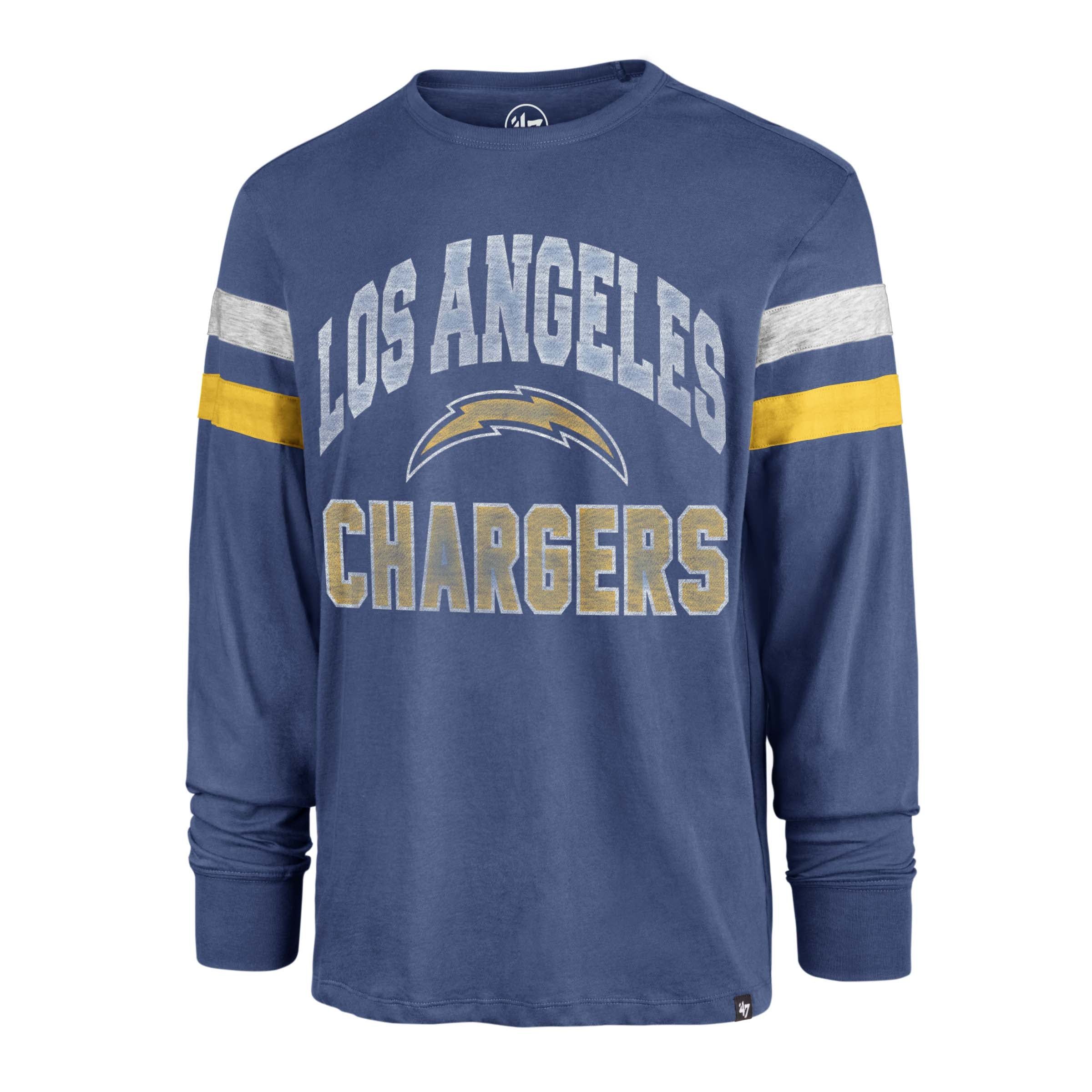 LOS ANGELES CHARGERS '47 IRVING LONG SLEEVE sold by 47