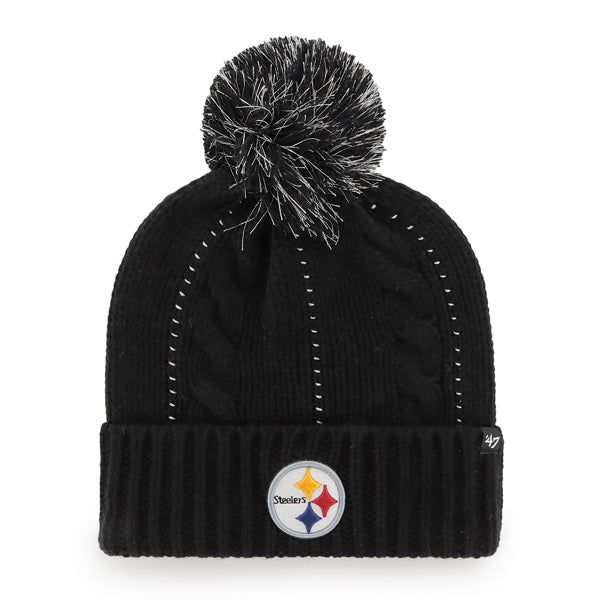 PITTSBURGH STEELERS BAUBLE '47 CUFF KNIT WOMENS sold by 47