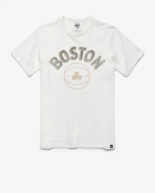 BOSTON CELTICS CITY EDITION PREGAME '47 SCRUM TEE sold by 47