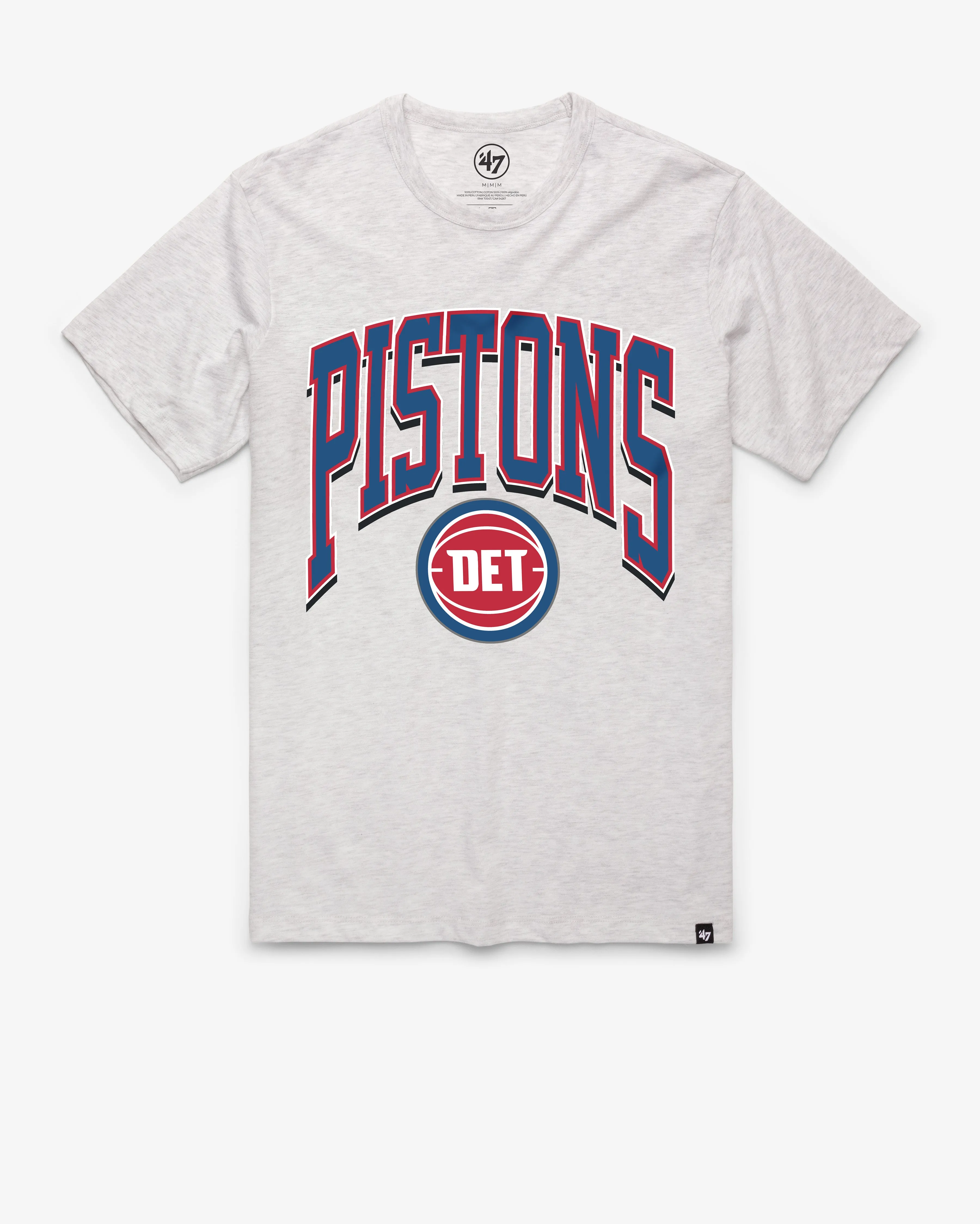 DETROIT PISTONS WALK TALL '47 FRANKLIN TEE sold by 47
