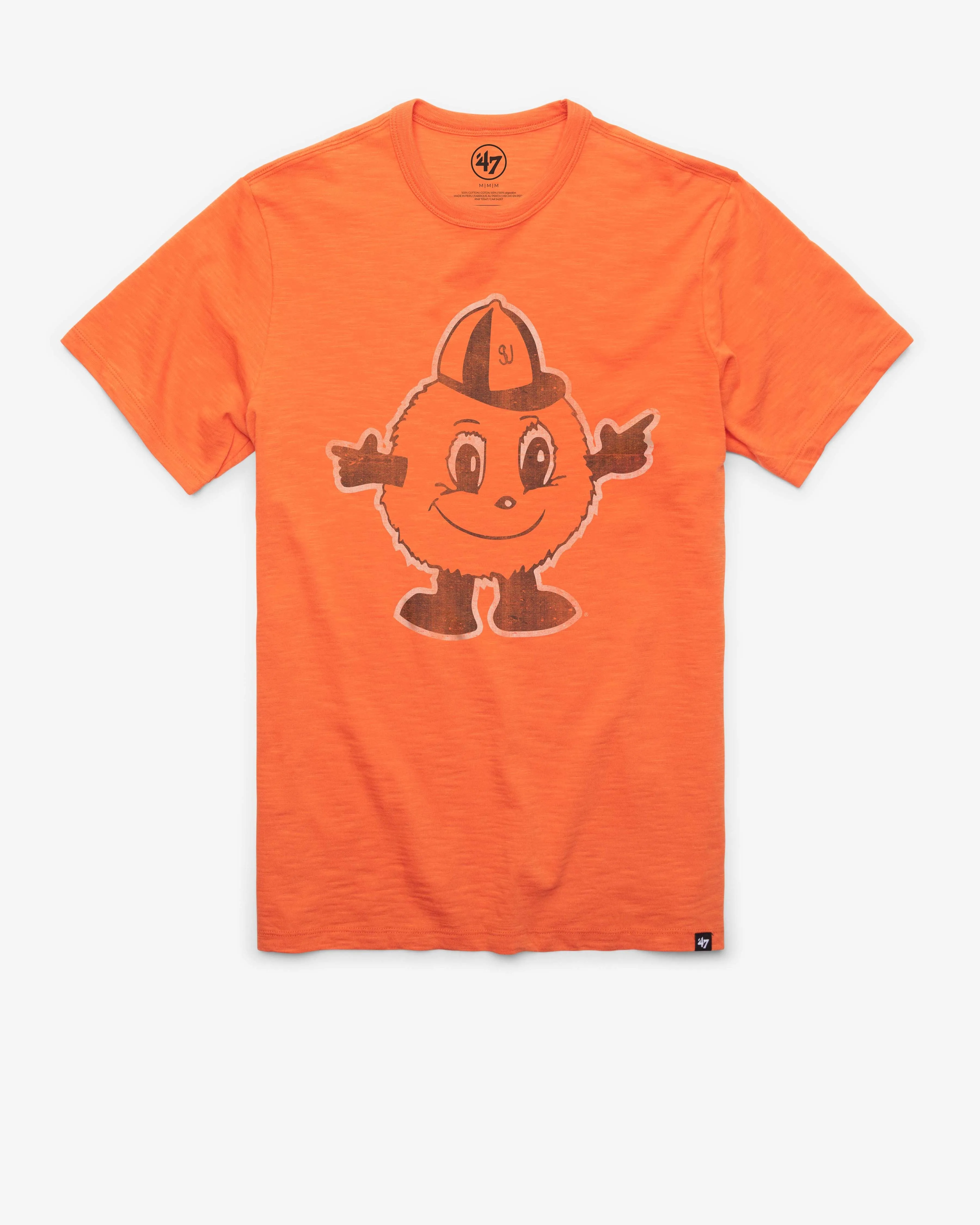 SYRACUSE ORANGE VINTAGE GRIT '47 SCRUM TEE sold by 47