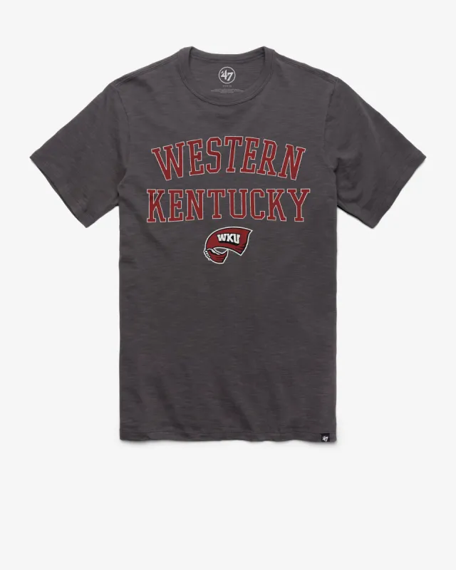 WESTERN KENTUCKY HILLTOPPERS CLASSIC TRACK '47 SCRUM TEE sold by 47