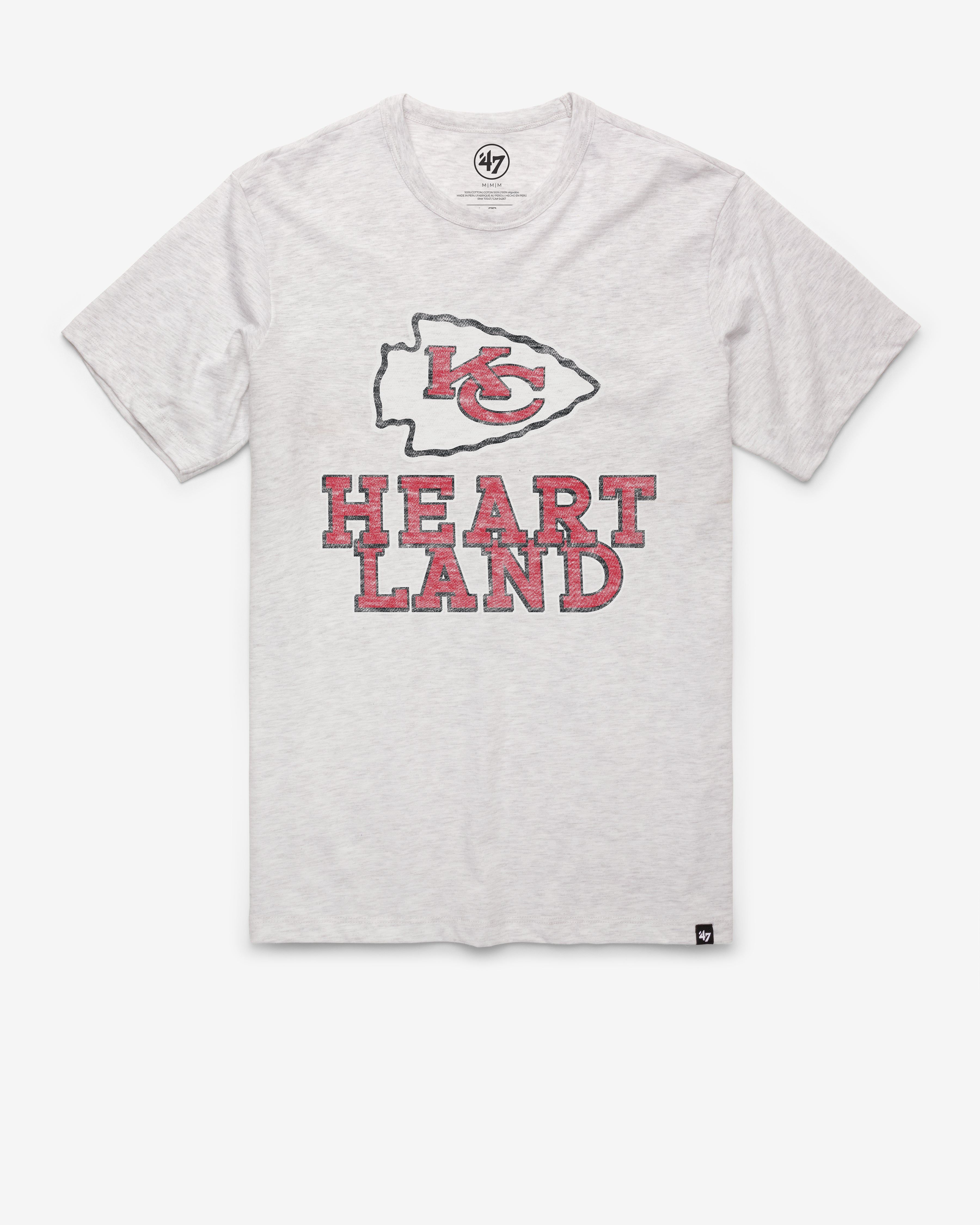 KANSAS CITY CHIEFS REGIONAL '47 FRANKLIN TEE sold by 47