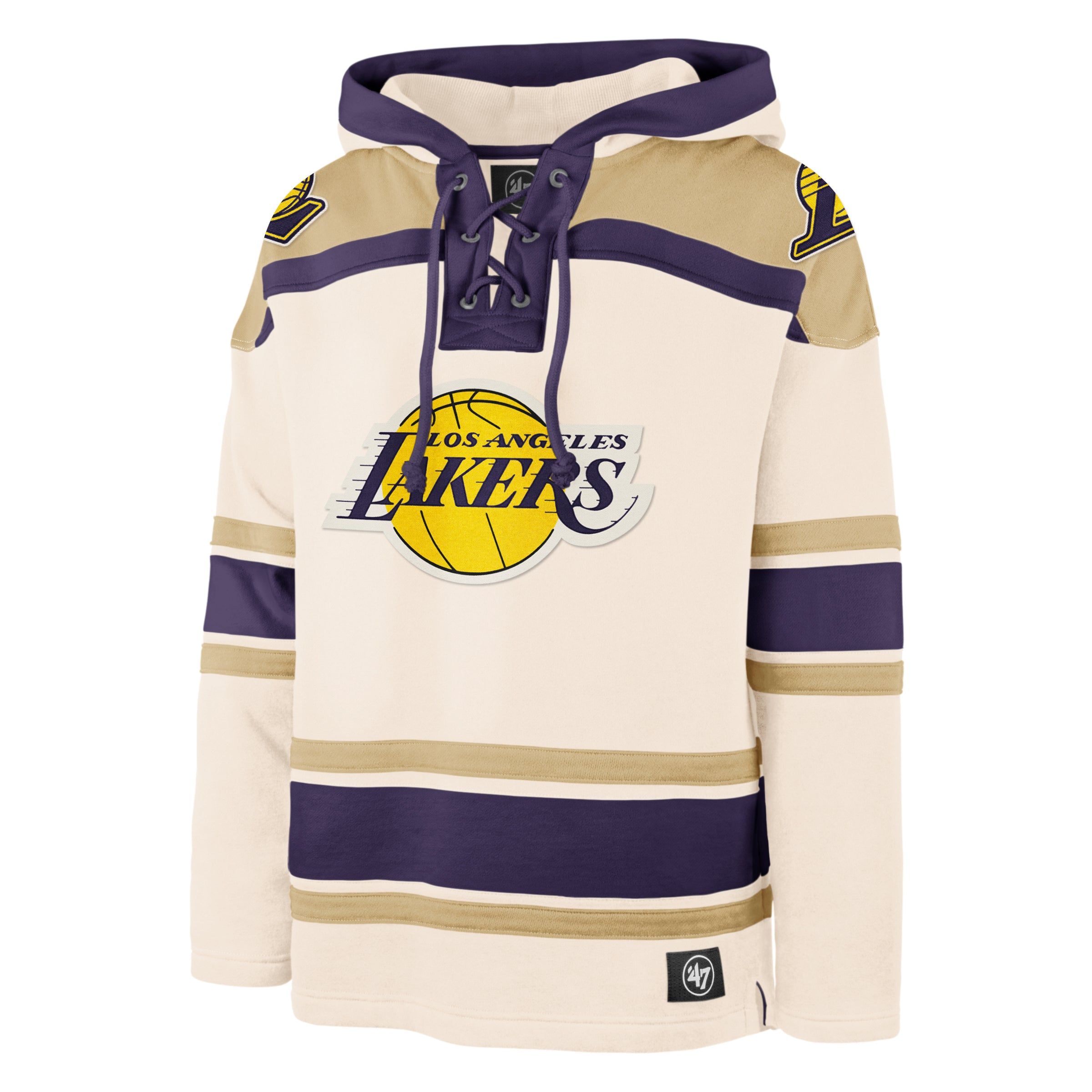 LOS ANGELES LAKERS SUPERIOR '47 LACER HOOD sold by 47