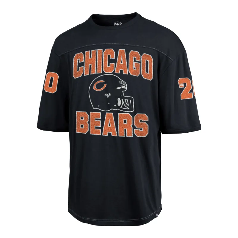 CHICAGO BEARS HISTORIC GRIDIRON RUSH '47 BRIGHTON TEE made by 47