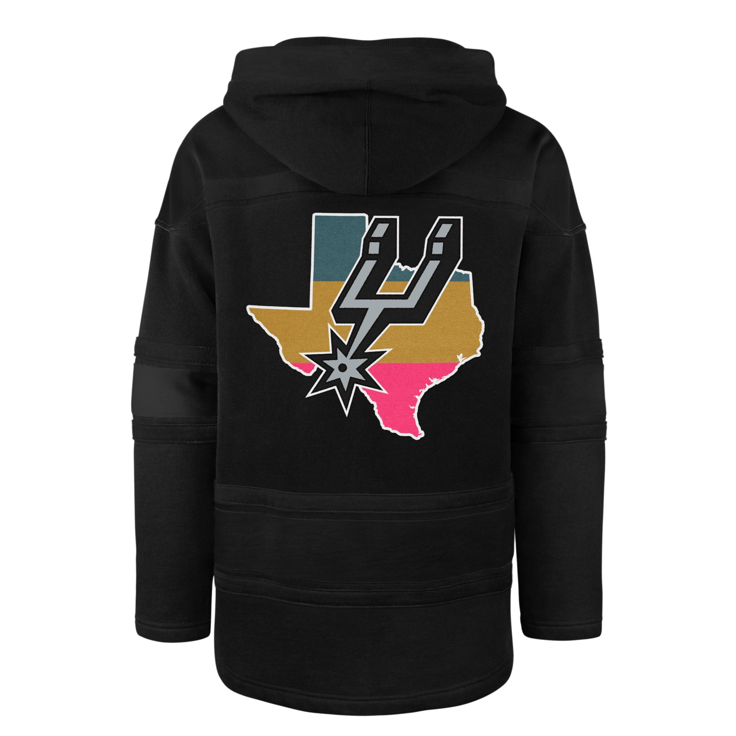 SAN ANTONIO SPURS 23 CITY EDITION PREGAME MVP '47 LACER HOOD sold by 47 product image thumbnail 2