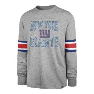NEW YORK GIANTS COVER TWO '47 BREX LONG SLEEVE TEE sold by 47