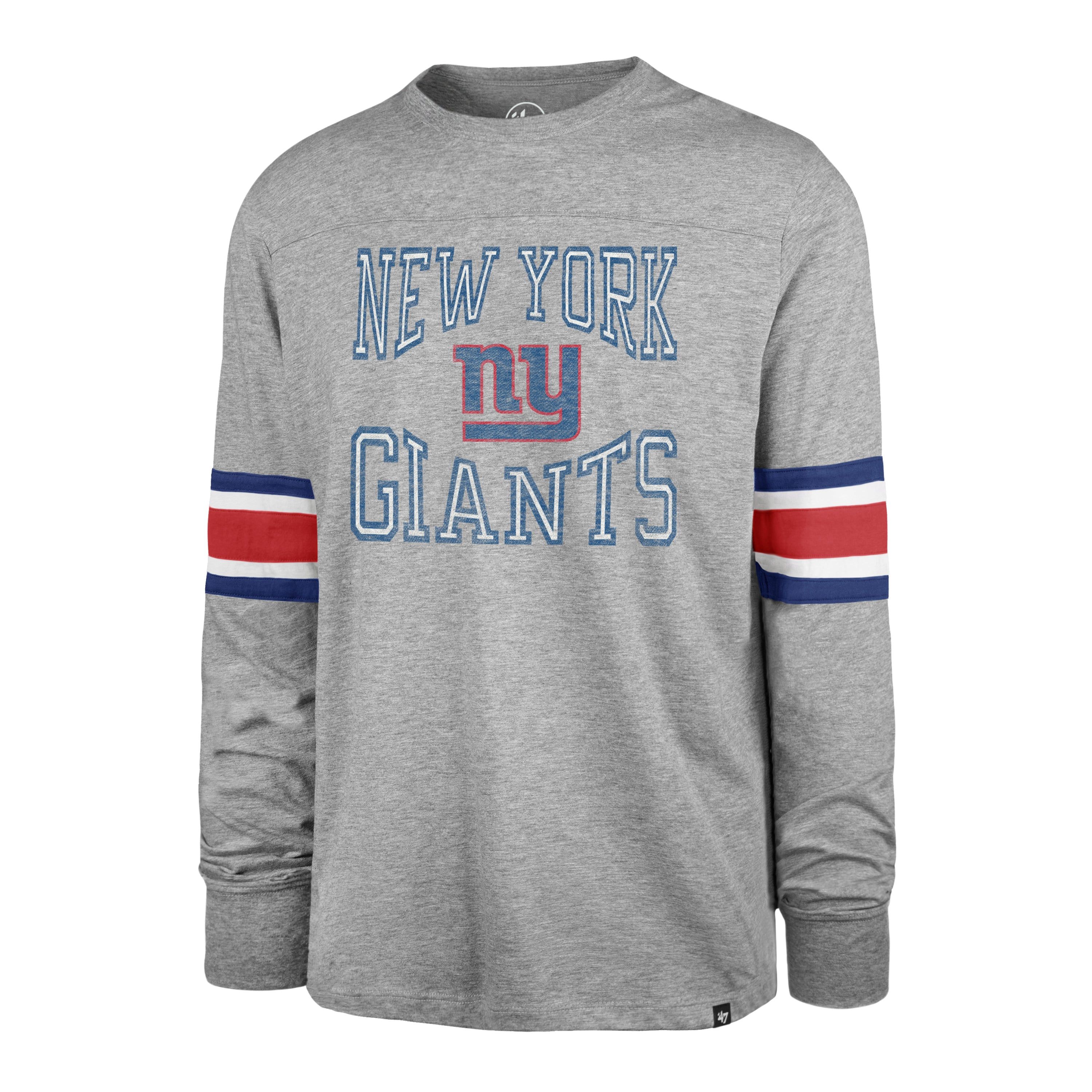 NEW YORK GIANTS COVER TWO '47 BREX LONG SLEEVE TEE sold by 47