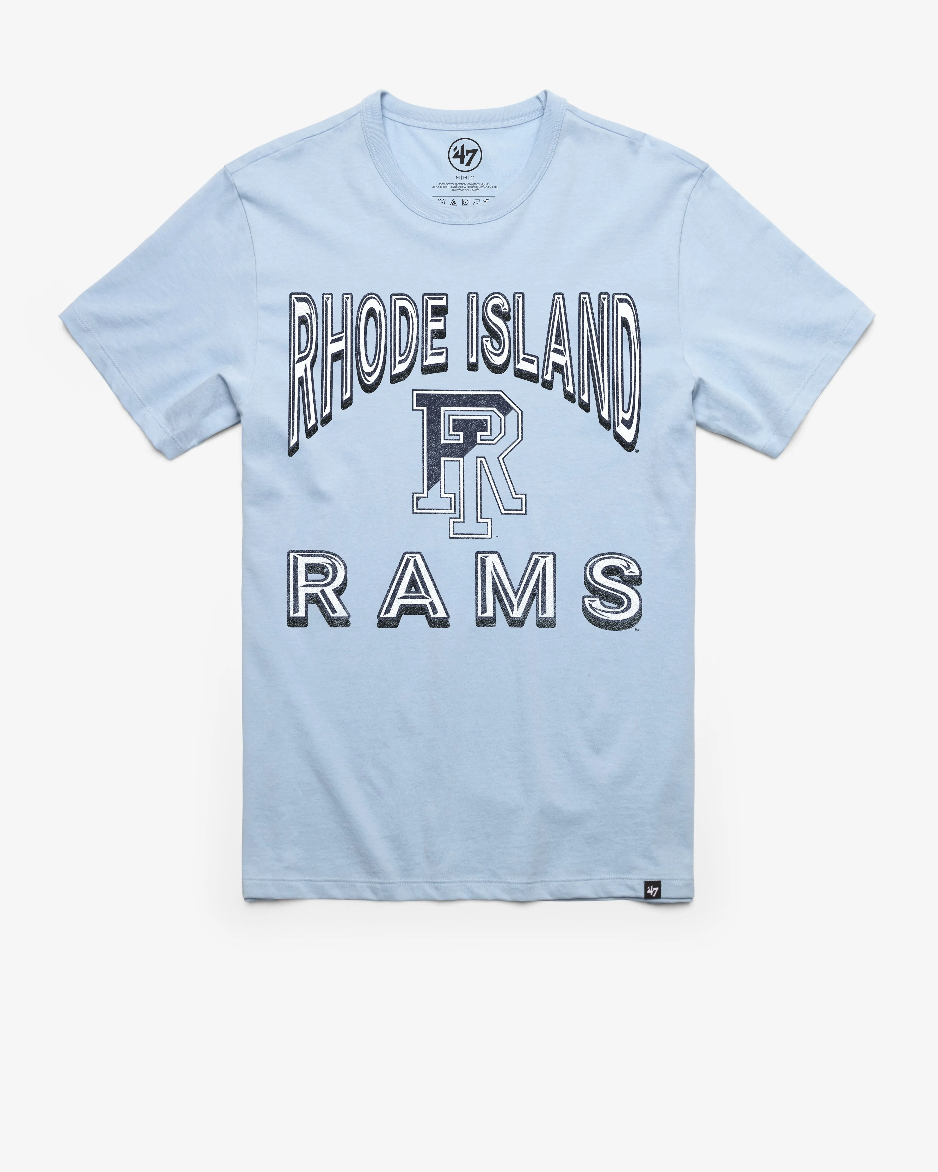 RHODE ISLAND RAMS FAN OUT '47 FRANKLIN TEE sold by 47