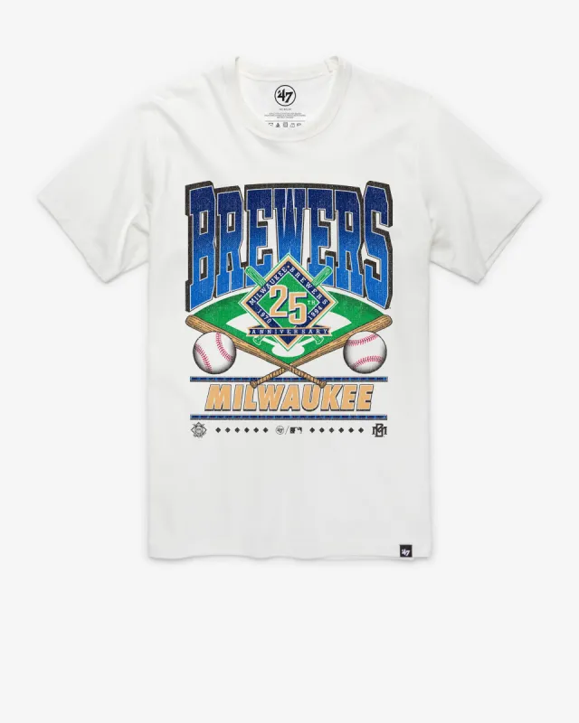 MILWAUKEE BREWERS STRAIGHT SHOT '47 FRANKLIN TEE sold by 47
