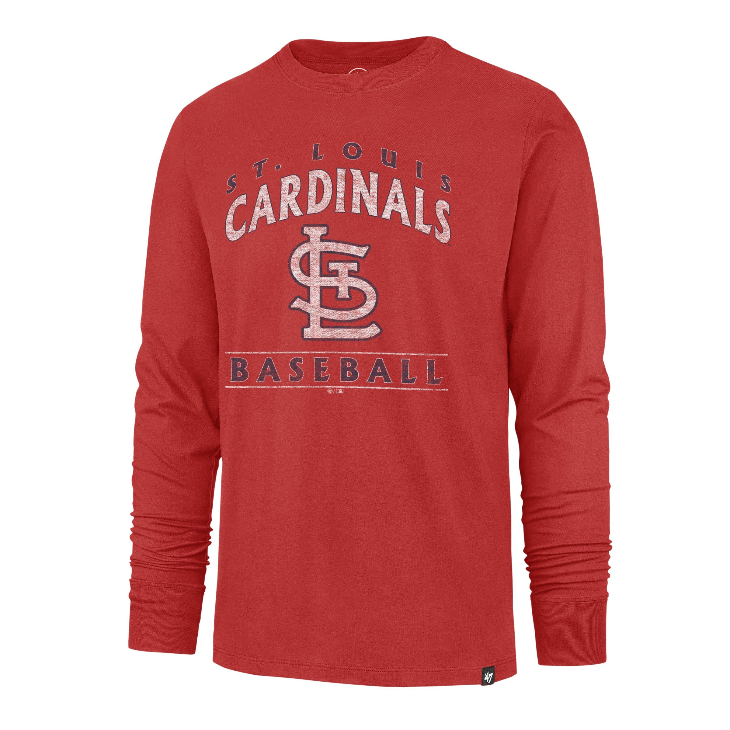 ST. LOUIS CARDINALS DISSIPATE '47 FRANKLIN LONG SLEEVE TEE sold by 47