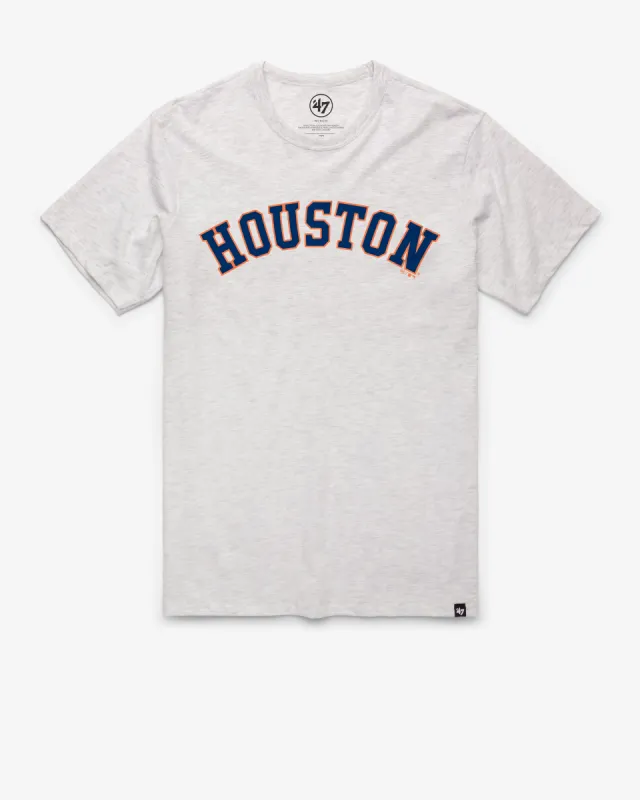 HOUSTON ASTROS WORDMARK '47 FRANKLIN TEE sold by 47