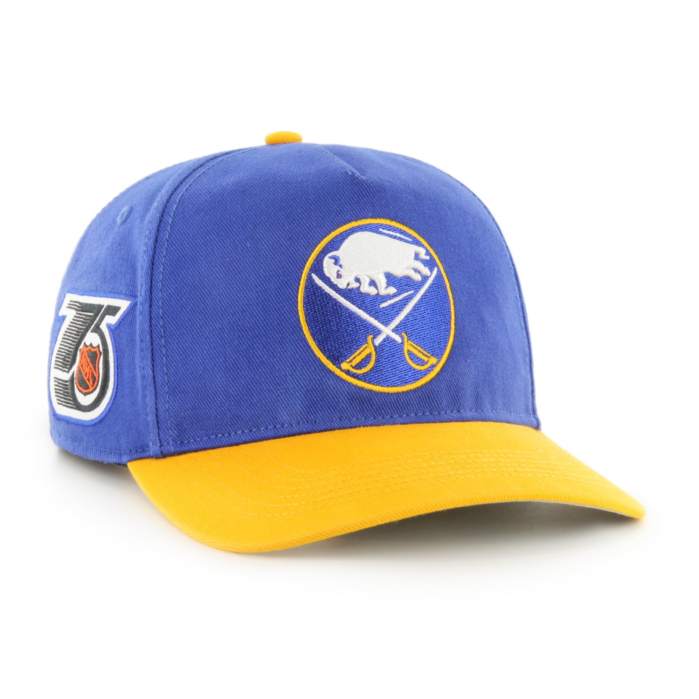 BUFFALO SABRES VINTAGE RETRO FREEZE '47 HITCH sold by 47