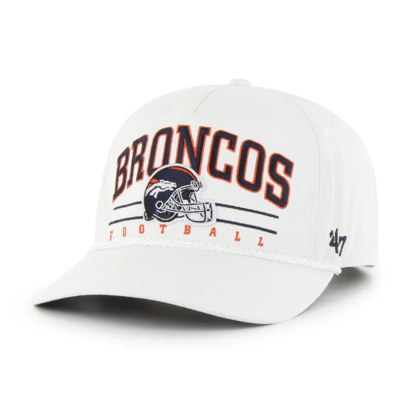 DENVER BRONCOS ROSCOE '47 HITCH RF sold by 47