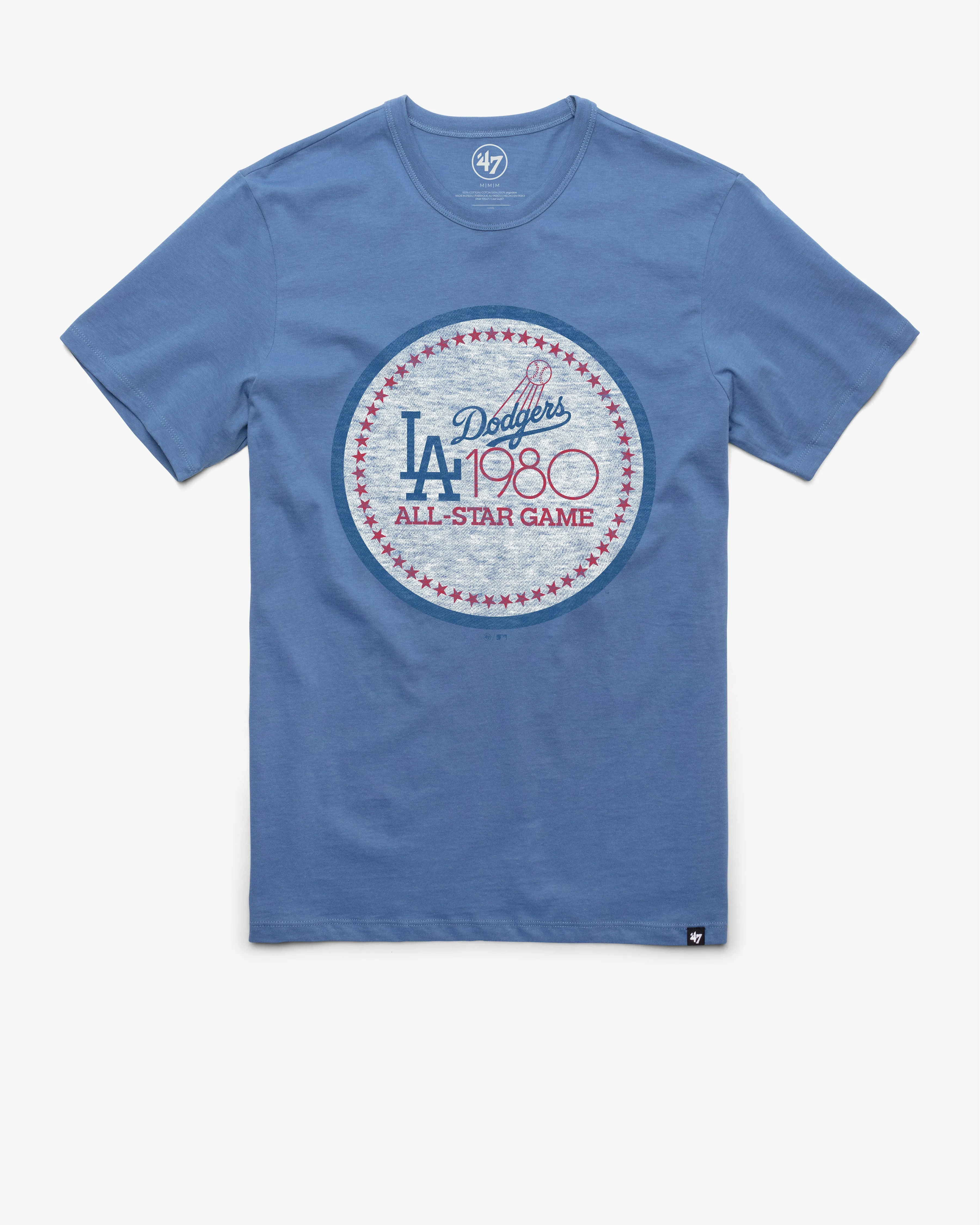 LOS ANGELES DODGERS COOP ASG PREMIER '47 FRANKLIN TEE sold by 47
