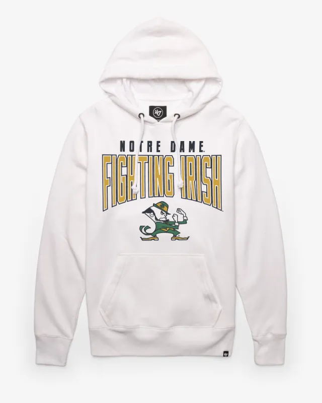 NOTRE DAME FIGHTING IRISH TEAM ELEMENTS '47 ARCH HEADLINE HOOD sold by 47