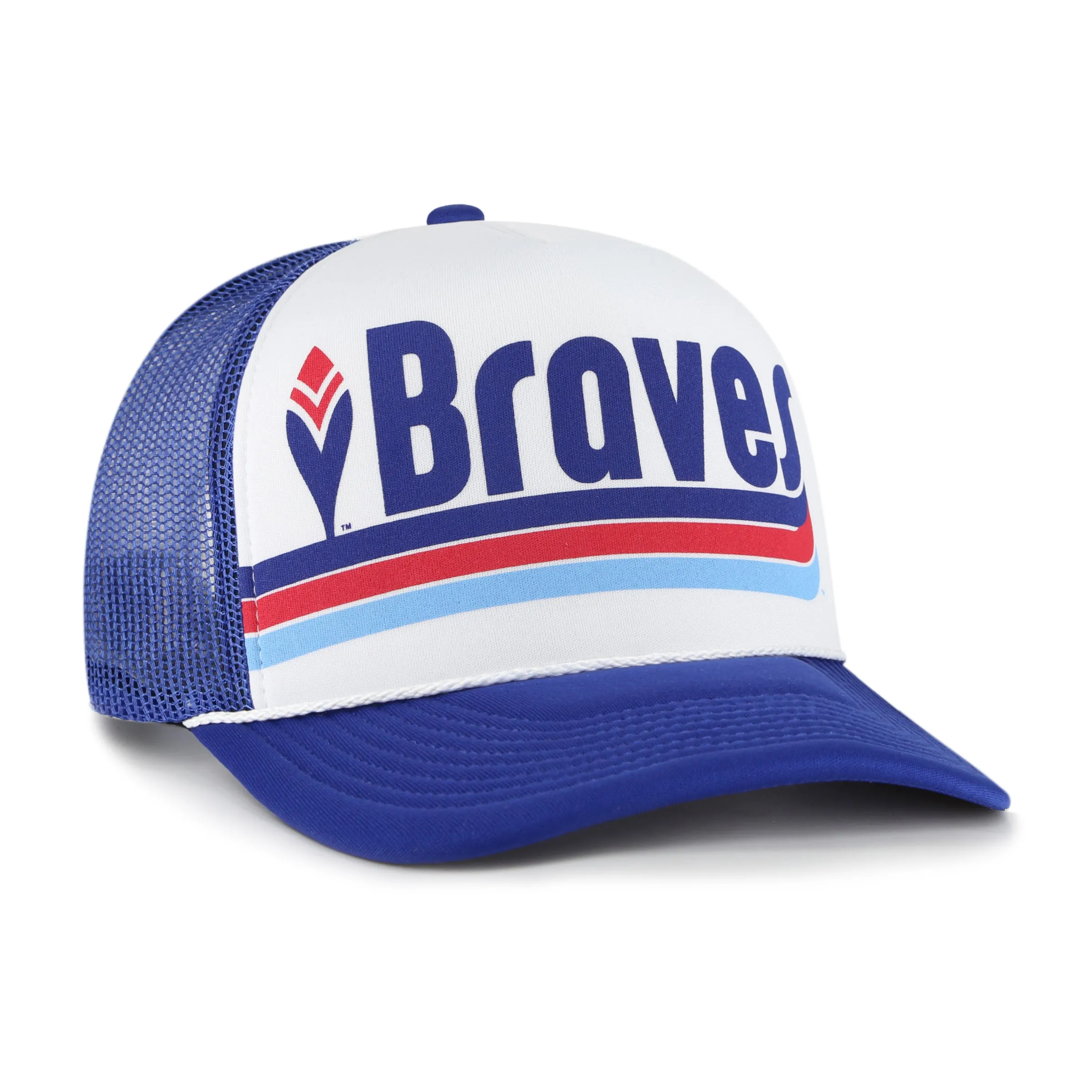 ATLANTA BRAVES COOPERSTOWN REGION FOAM '47 TRUCKER sold by 47 product image thumbnail 3