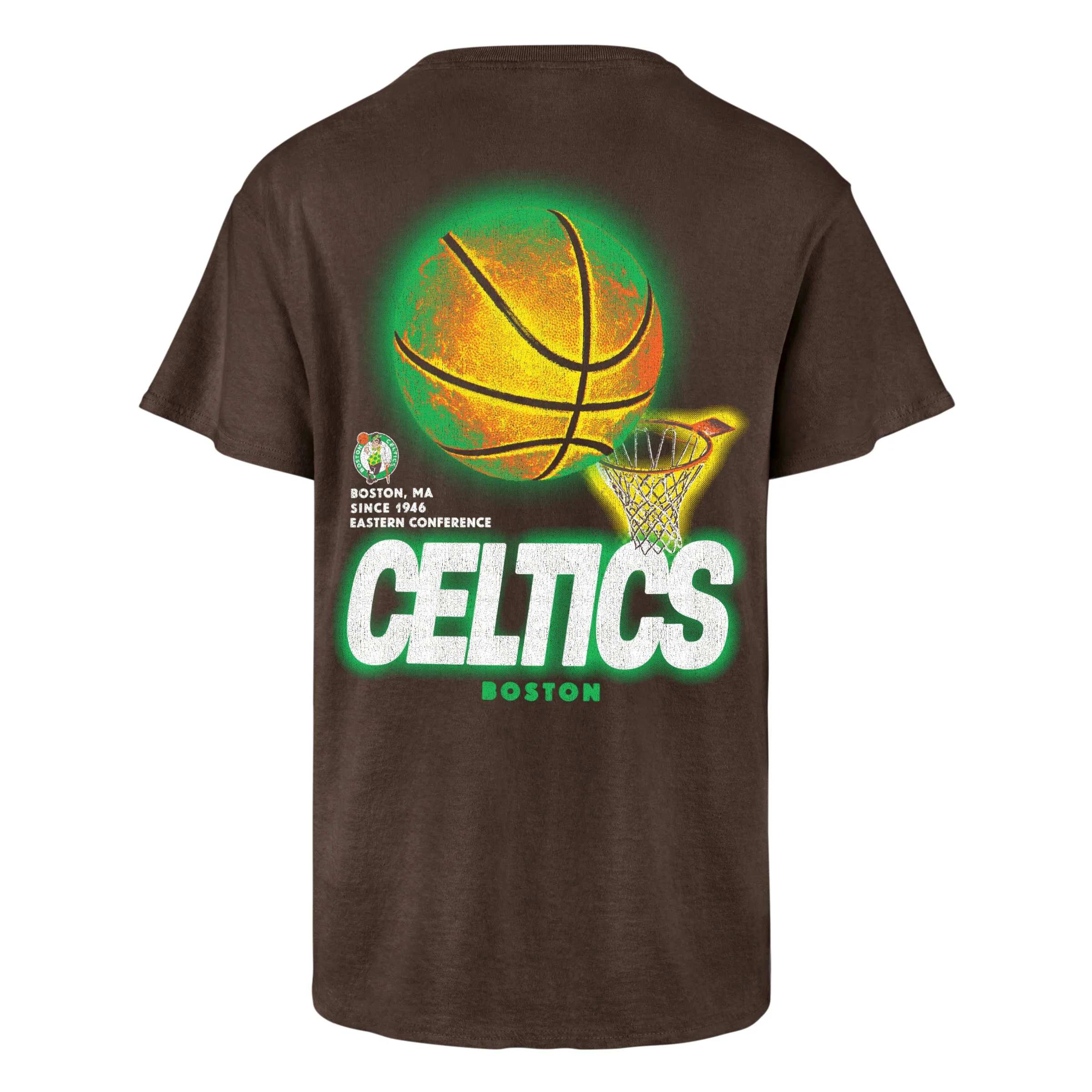 BOSTON CELTICS DAGGER '47 TUBULAR TEE sold by 47 product image thumbnail 2