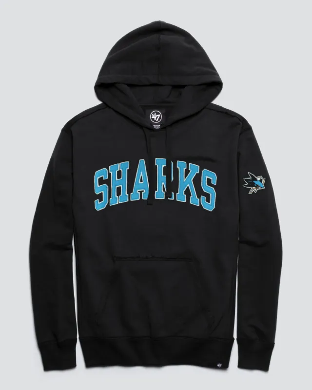 SAN JOSE SHARKS RELIC '47 HARRIS SCRIMMAGE HOOD sold by 47