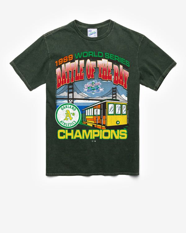 ATHLETICS COOPERSTOWN WORLD SERIES LOCKER VINTAGE '47 TUBULAR TEE sold by 47